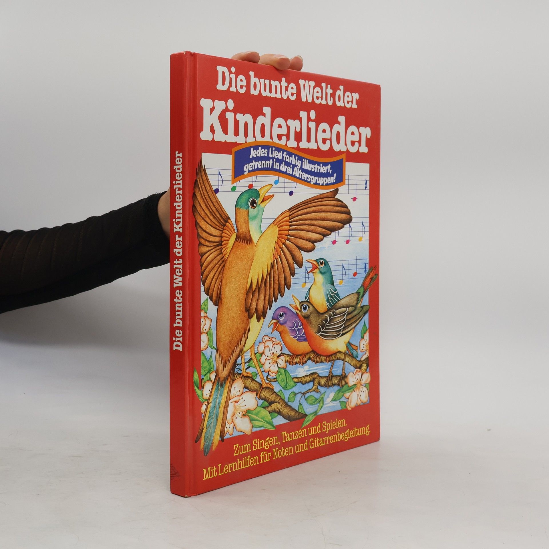 Auteurscollectief Die bunte Welt der Kinderlieder