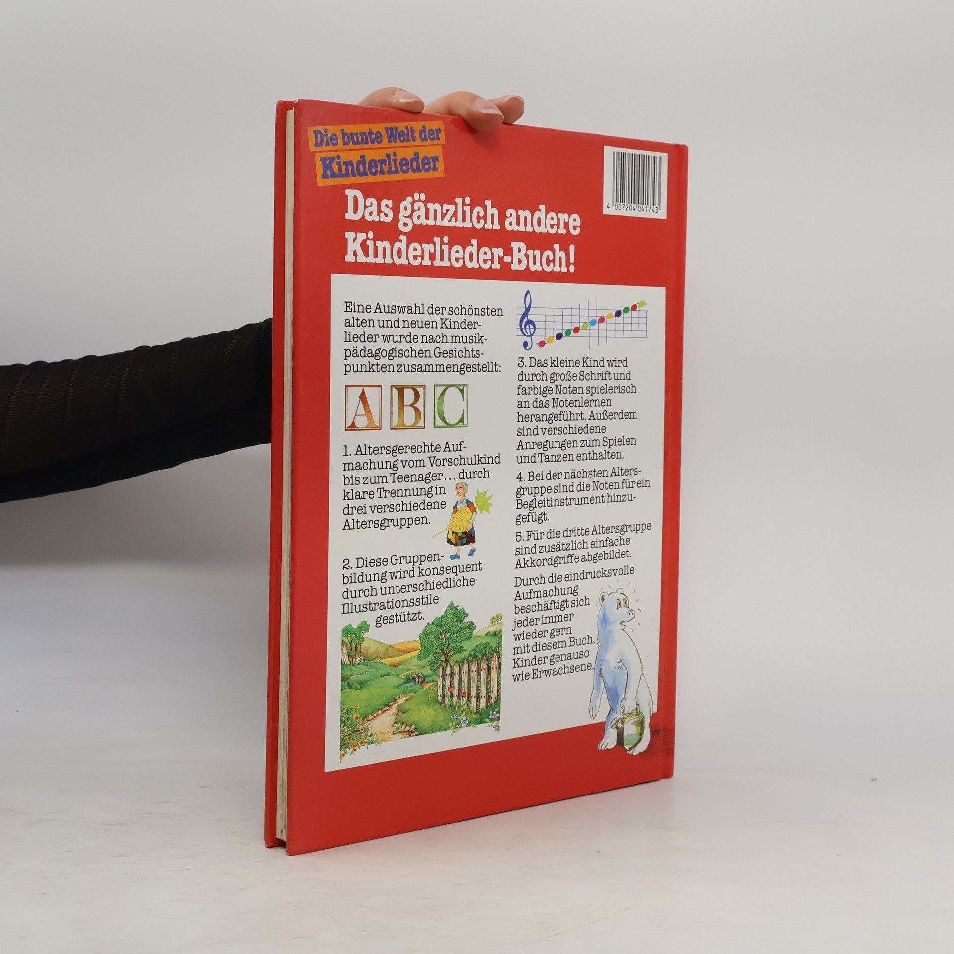 Autorenkollektiv Die bunte Welt der Kinderlieder