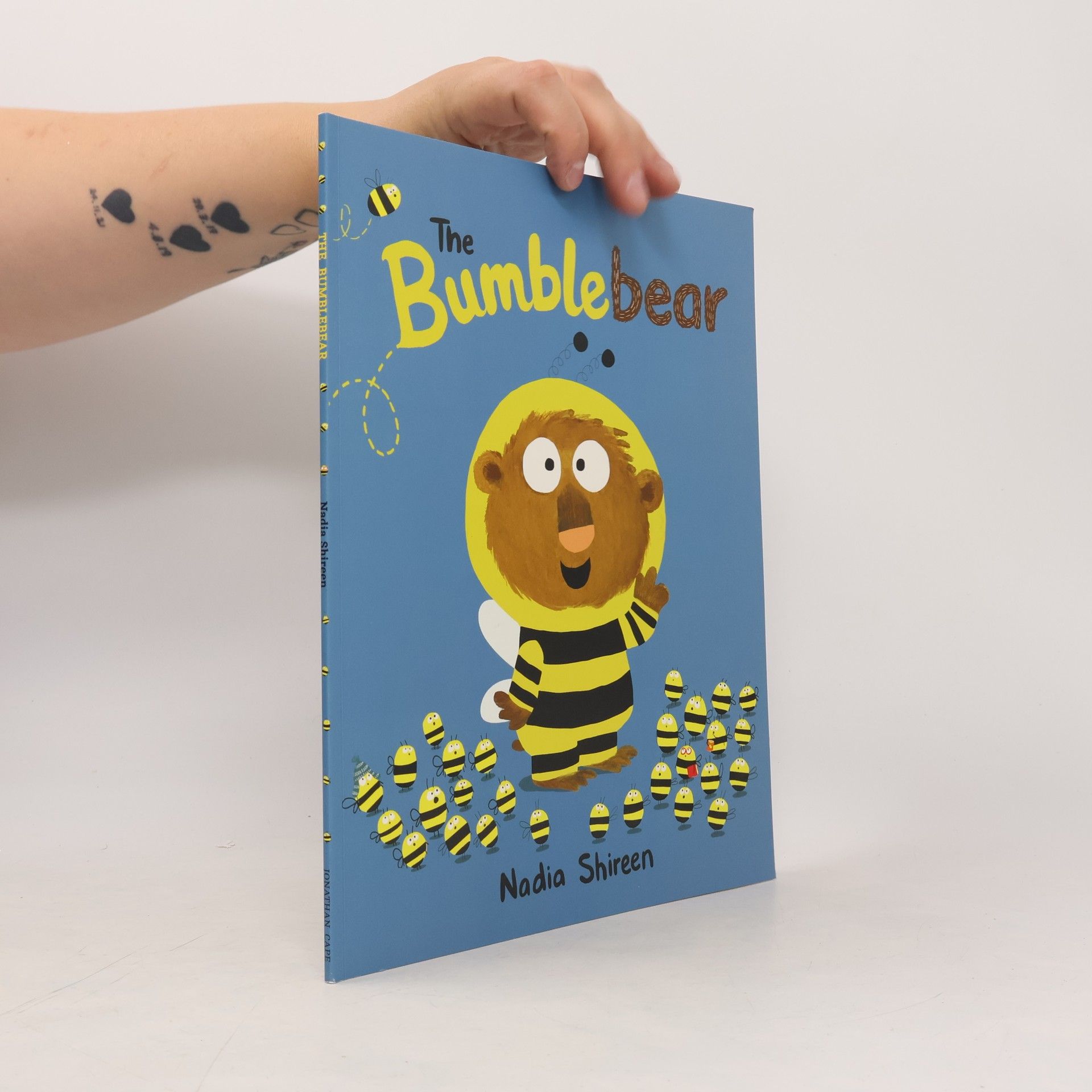 Nadia Shireen The Bumblebear