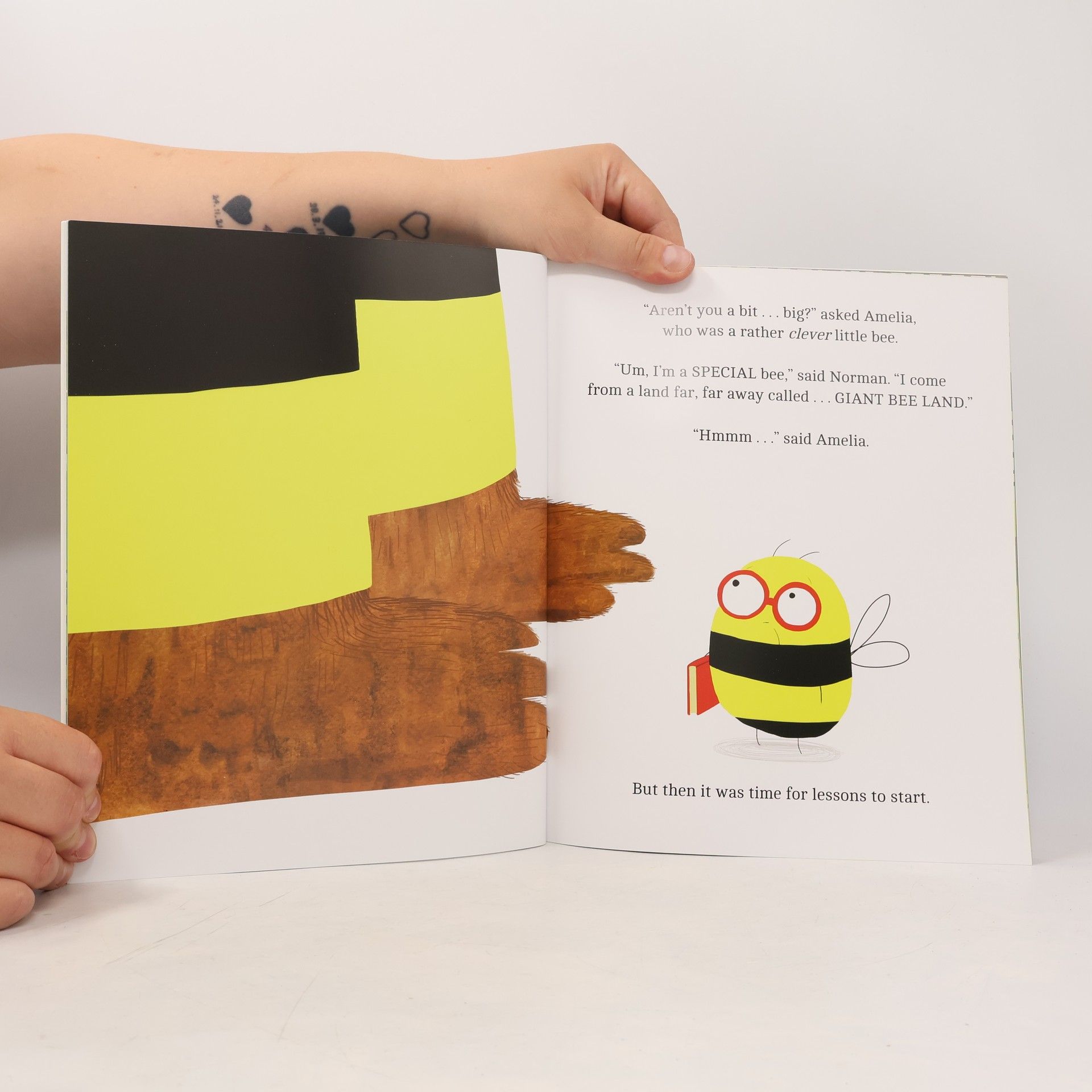 Nadia Shireen The Bumblebear
