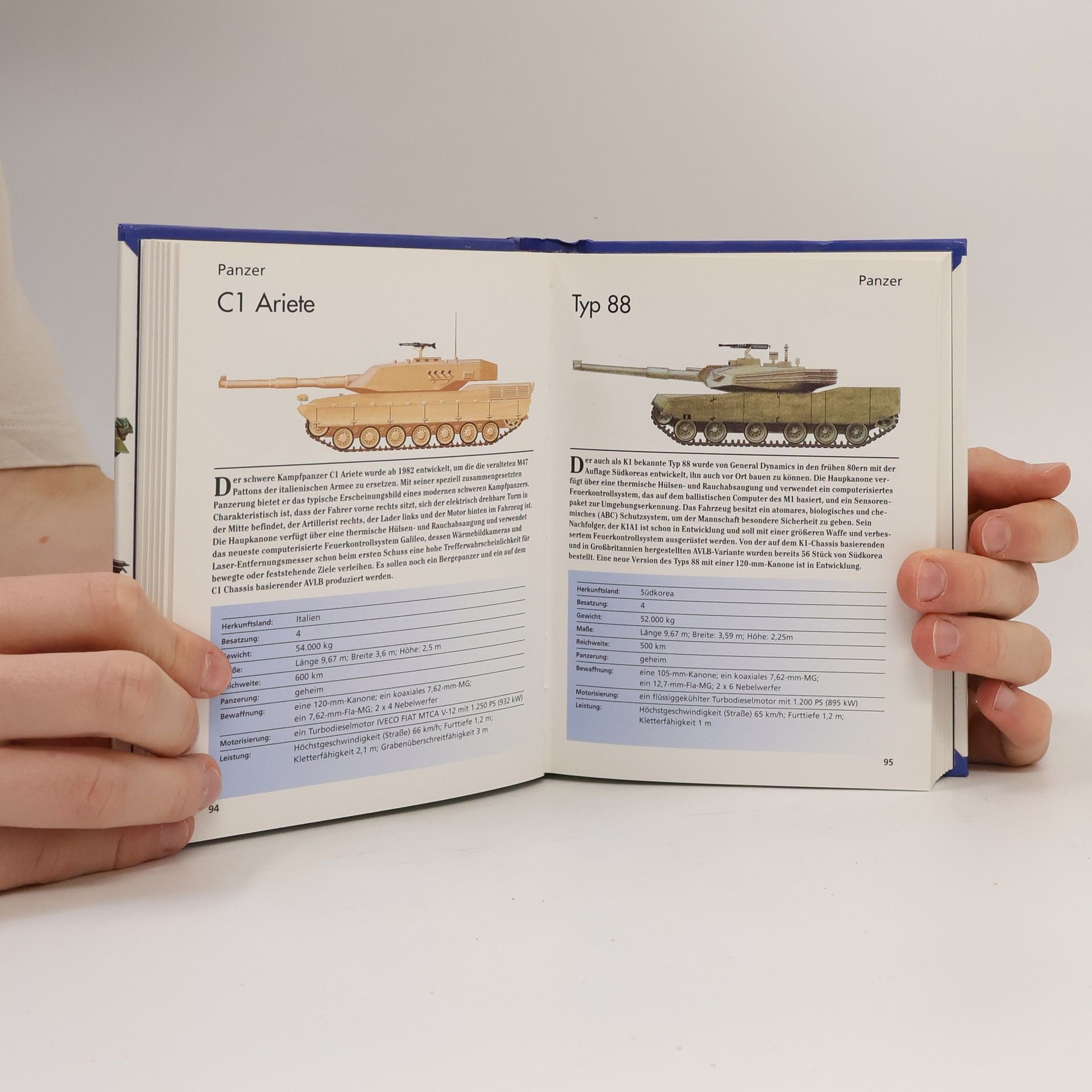 Philip Trewhitt Panzerfahrzeuge vom I. Weltkrieg bis heute
