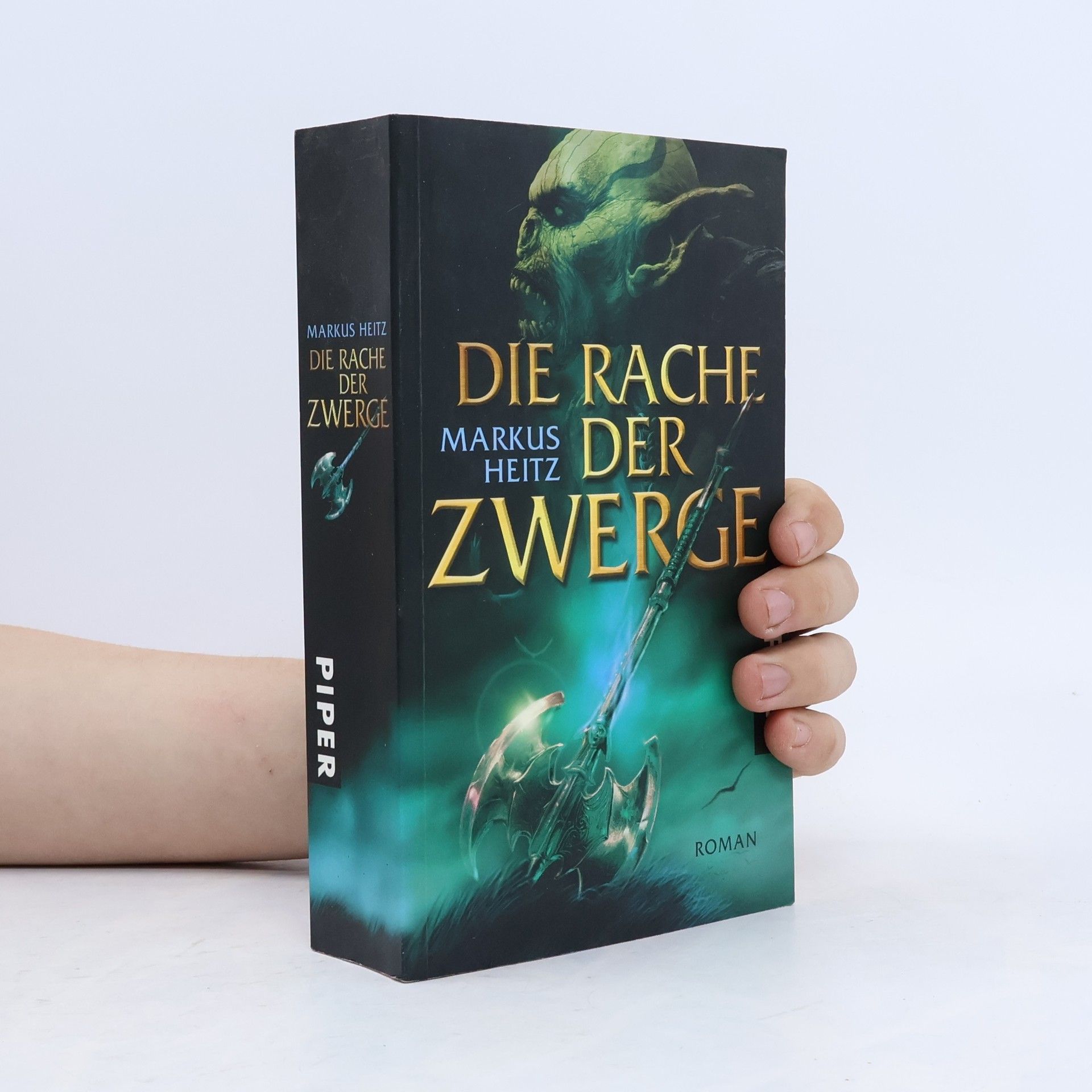 Markus Heitz Die Rache der Zwerge