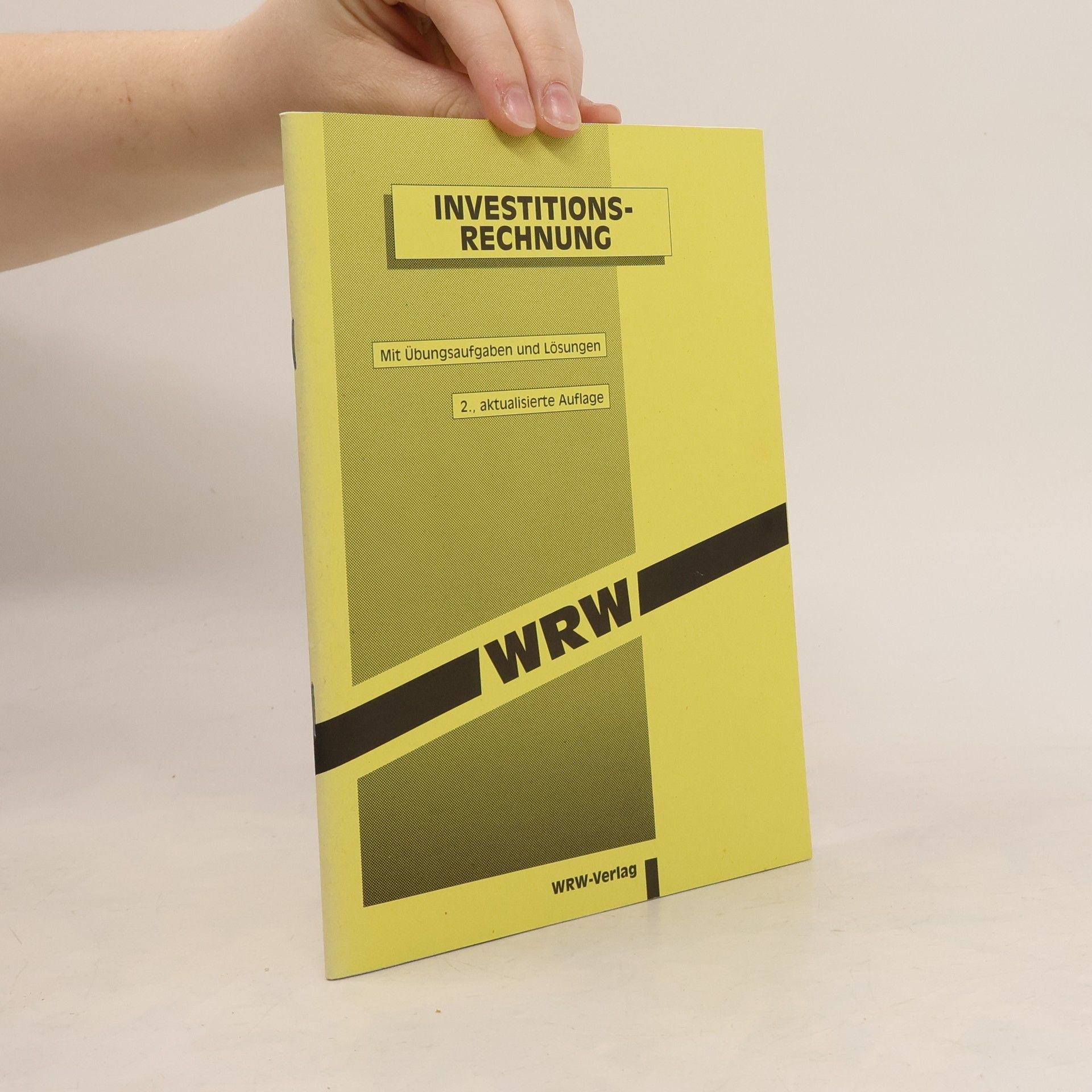 Nikolaus Rollwage Investitionsrechnung