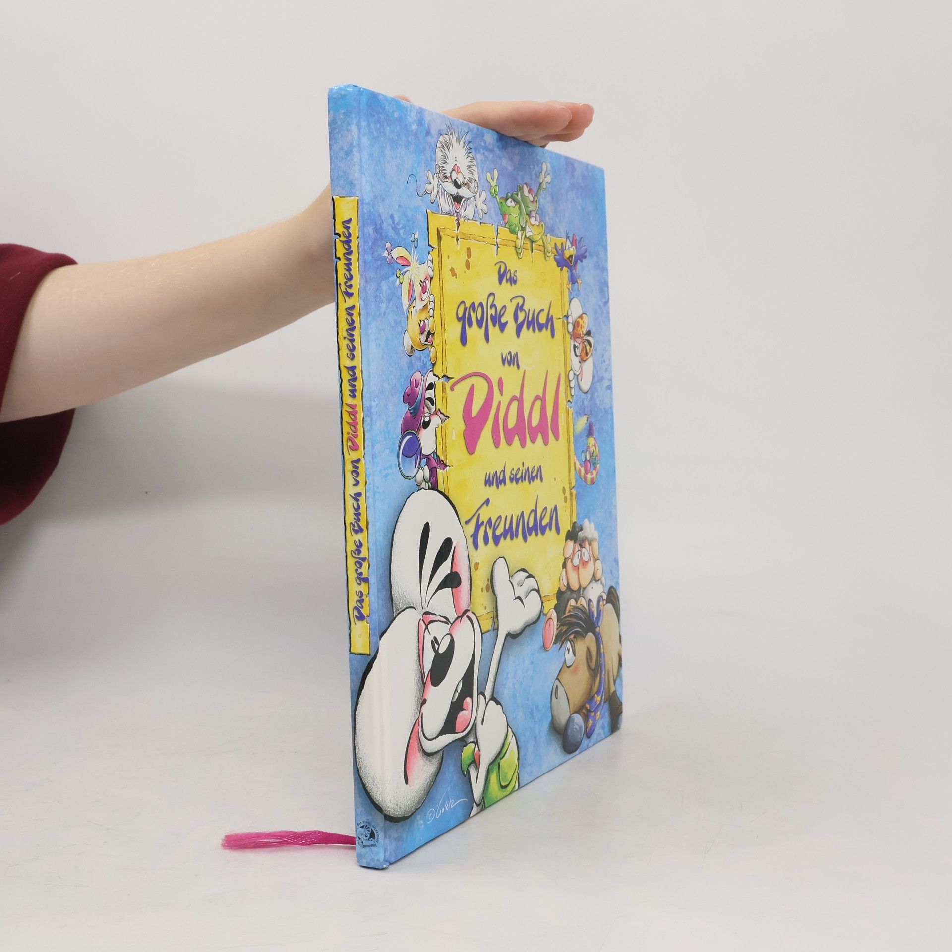 Autorenkollektiv Das große Buch von Diddl und seinen Freunden