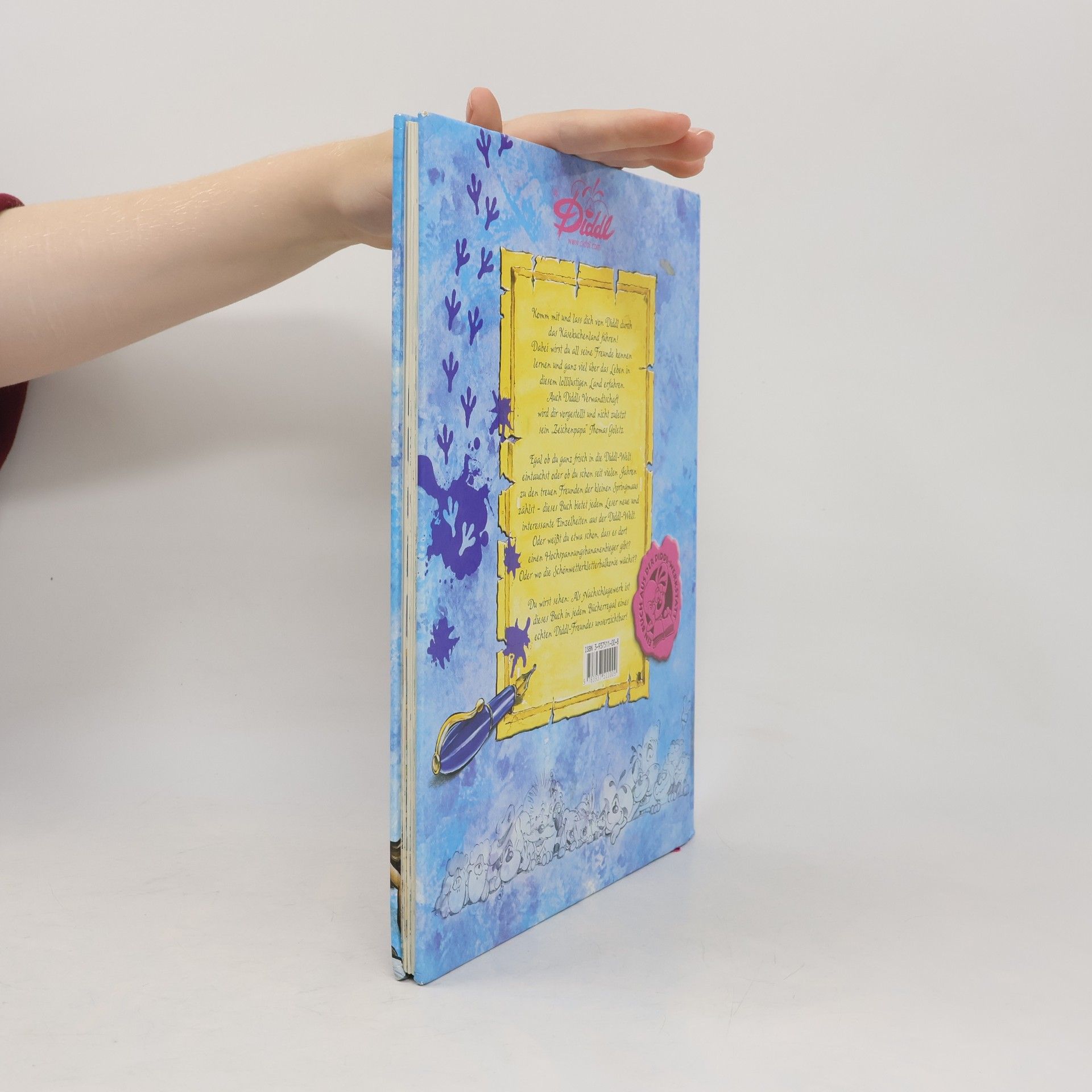 Autorenkollektiv Das große Buch von Diddl und seinen Freunden