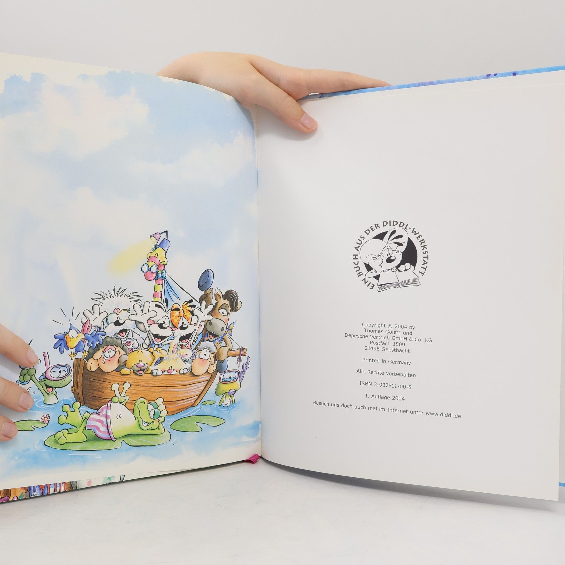 Autorenkollektiv Das große Buch von Diddl und seinen Freunden