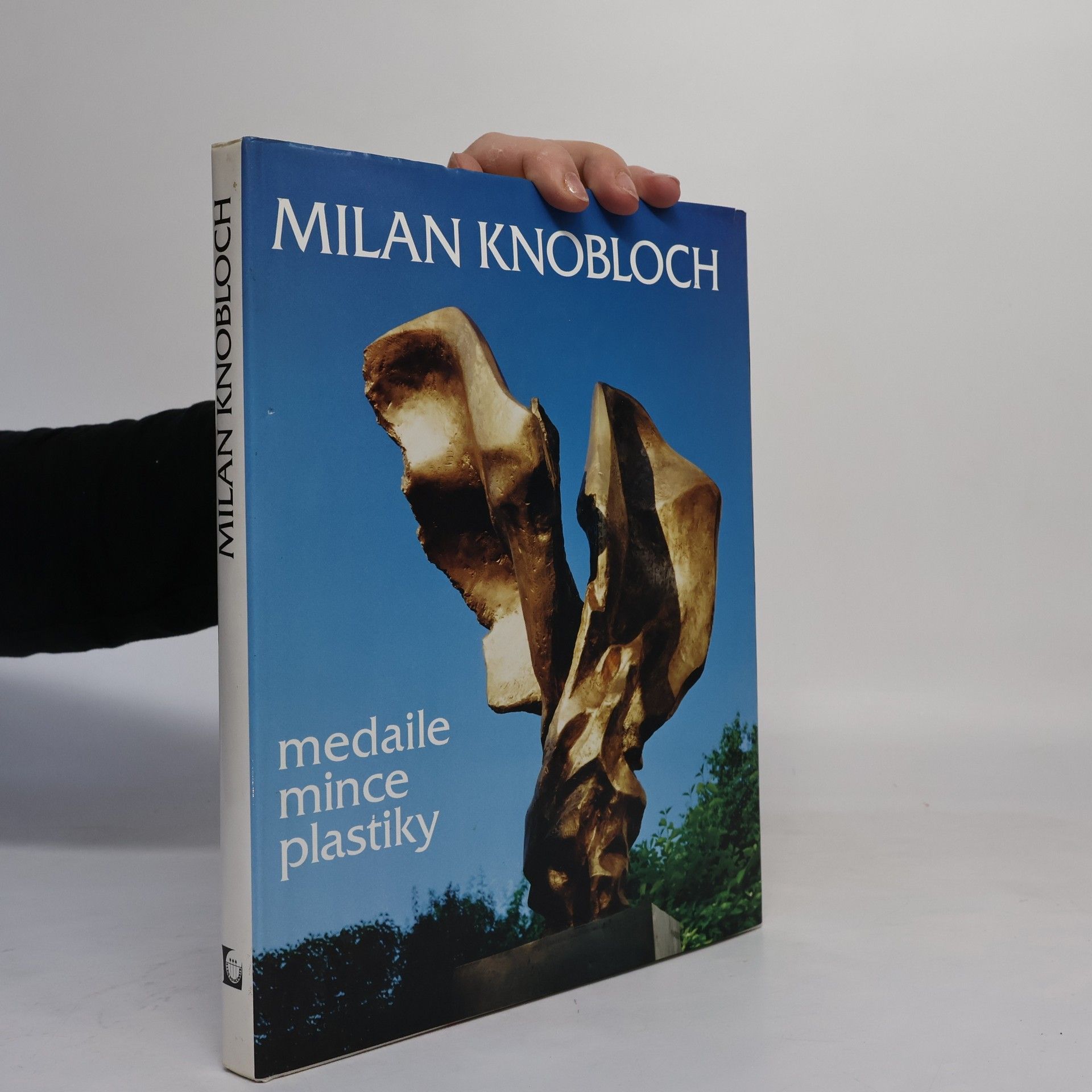 Pavel Voda Milan Knobloch : medaile, mince, plastiky