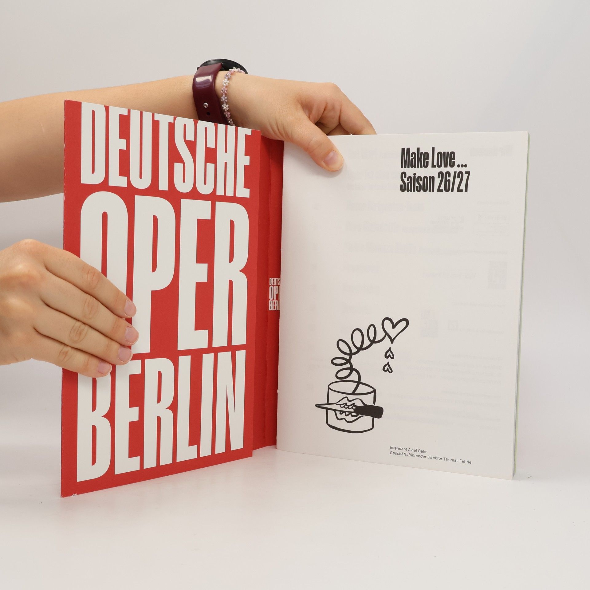 AA.VV. Deutsche Oper Berlin: Saison 26/27