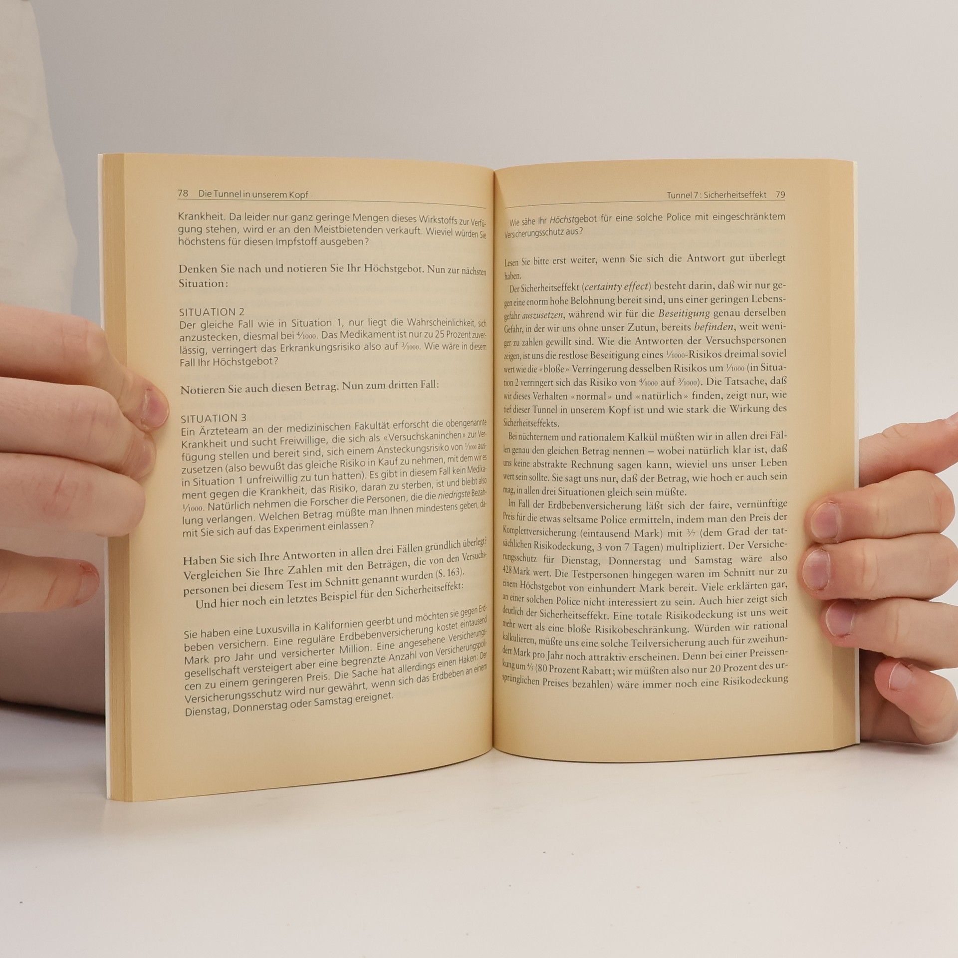 Massimo Piattelli Palmarini Die Illusion zu wissen