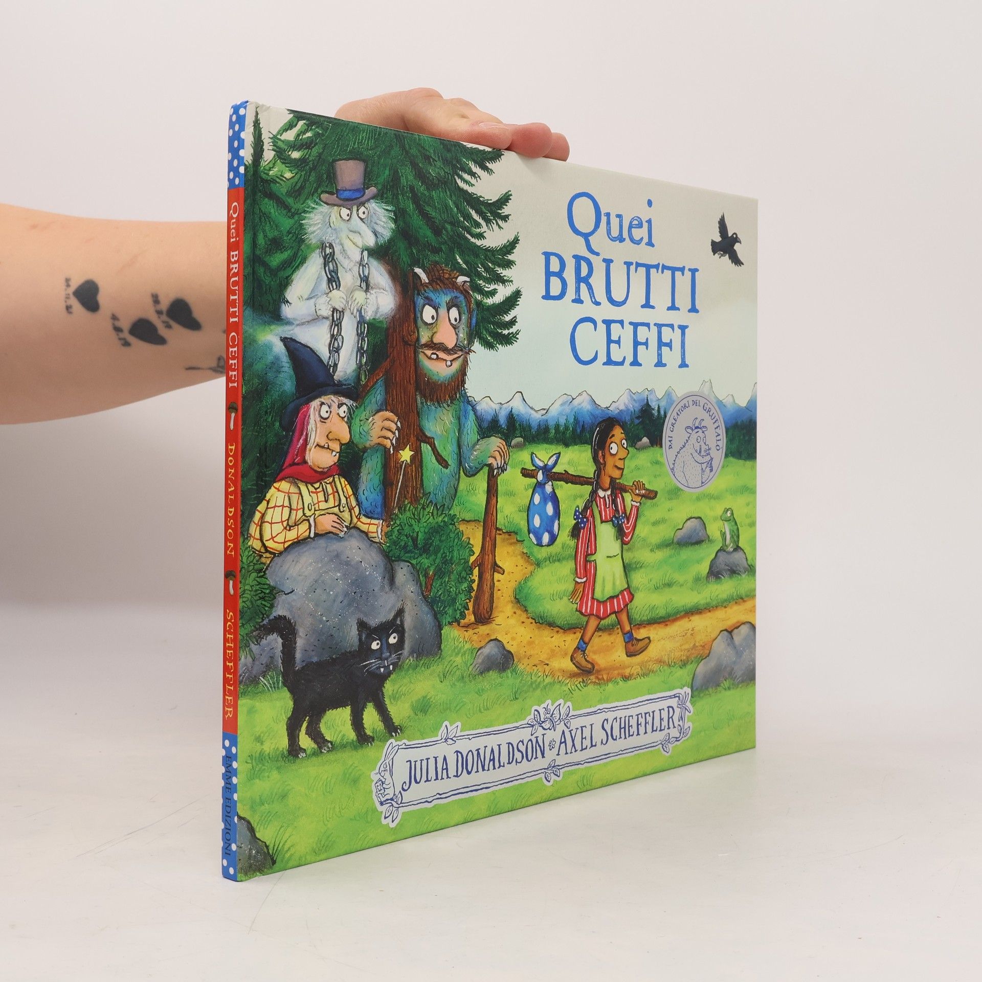 Quei brutti ceffi. Ediz. a colori