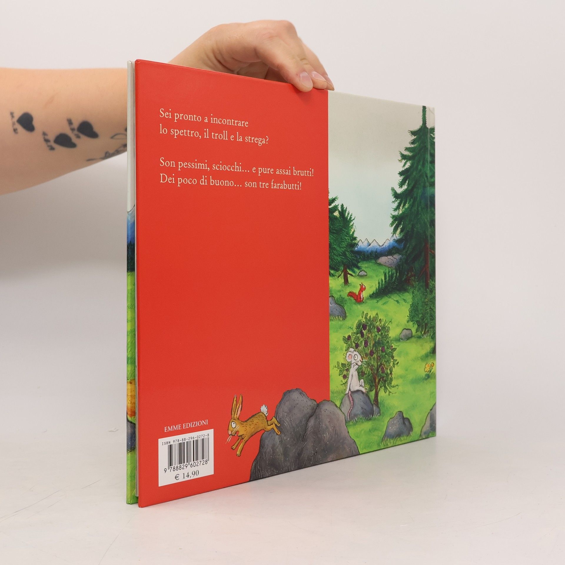Julia Donaldson Quei brutti ceffi. Ediz. a colori