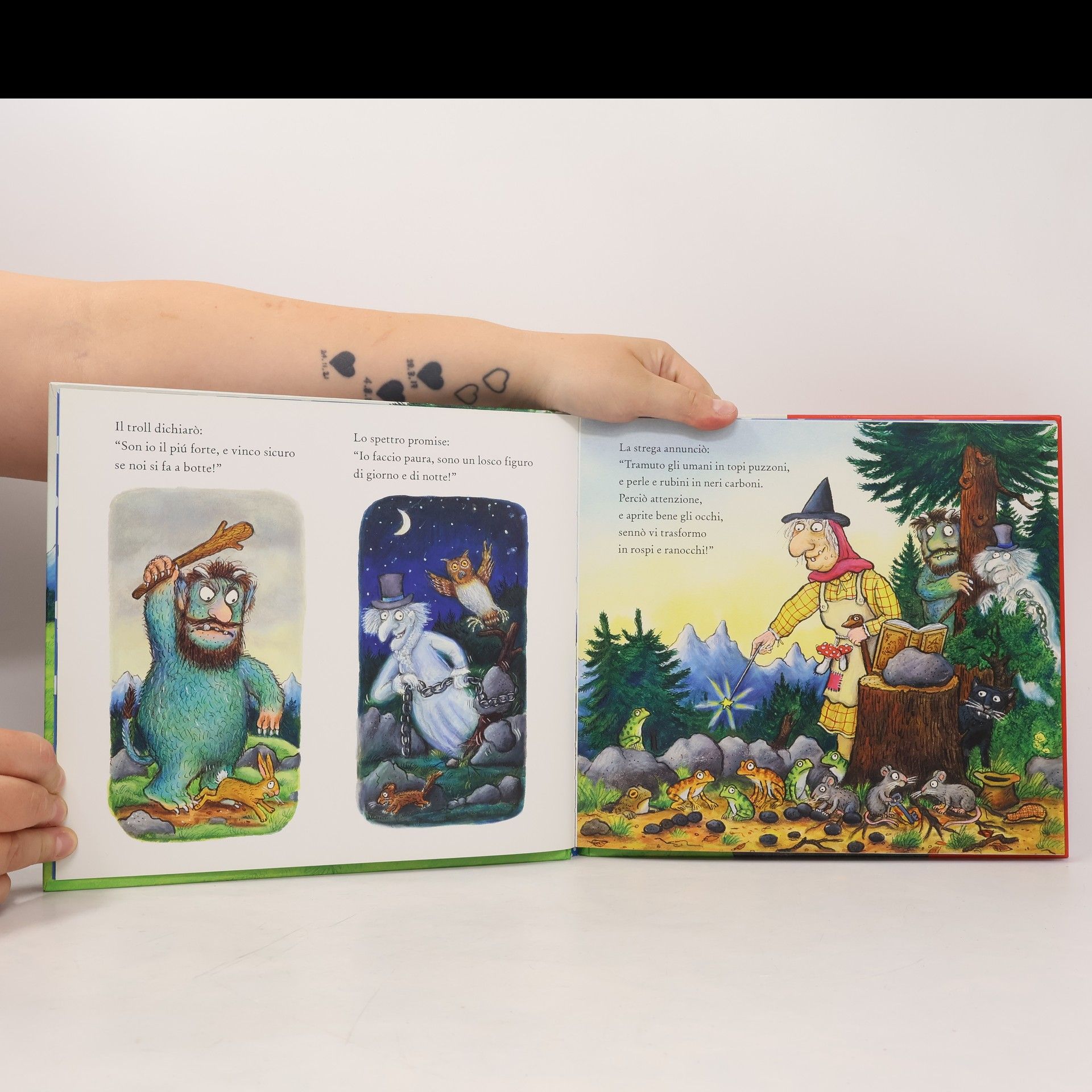 Julia Donaldson Quei brutti ceffi. Ediz. a colori