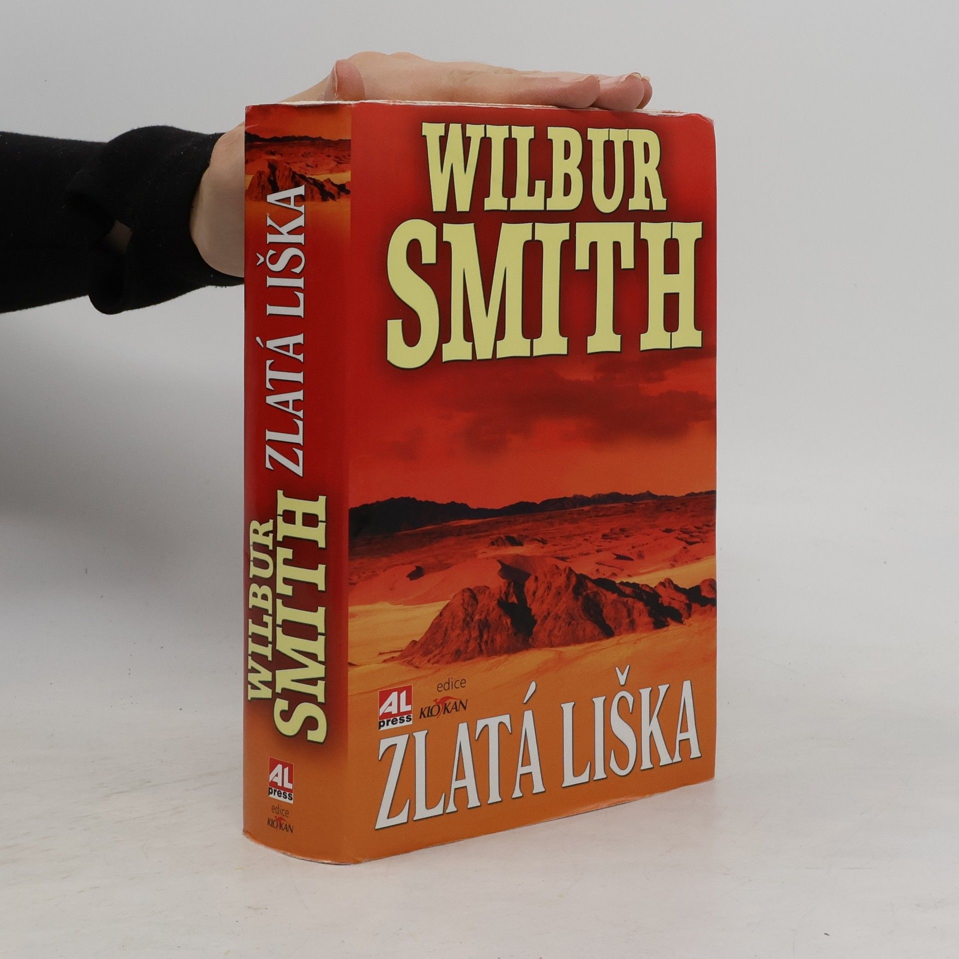 Wilbur Smith Zlatá liška