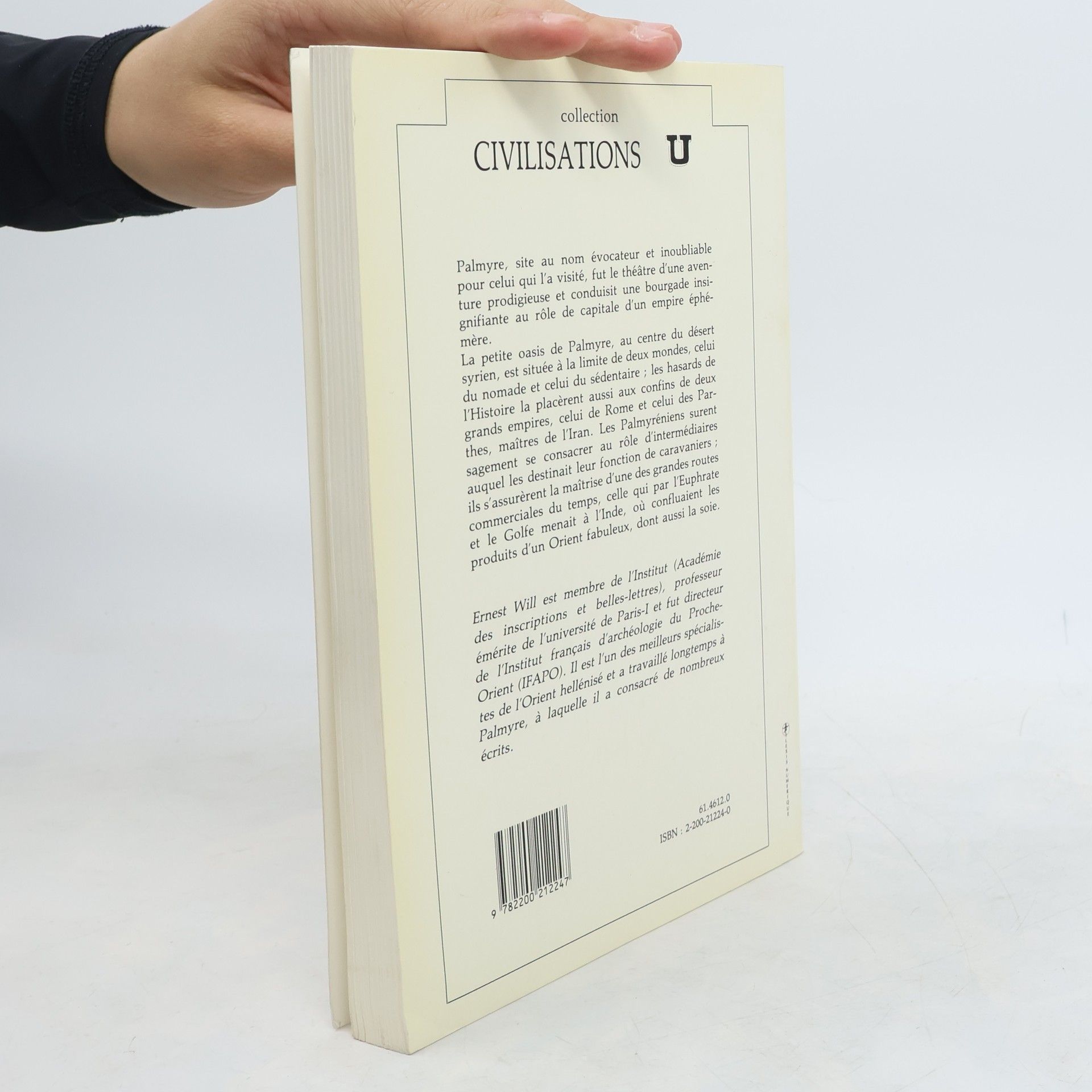 Ernest Will Collection Civilisations U: Les Palmyréniens