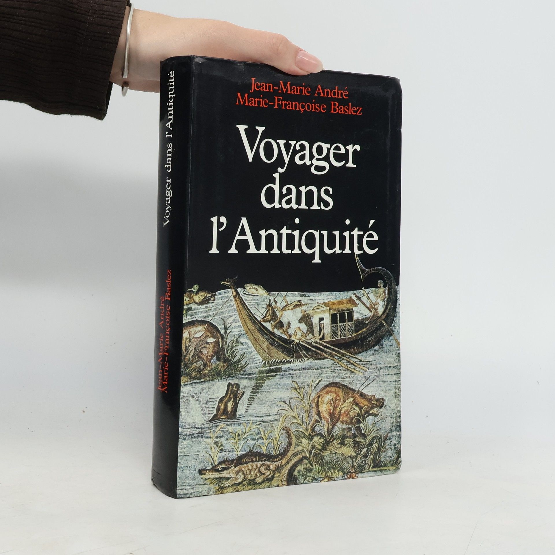 Marie-Françoise Baslez Voyager dans l'Antiquité
