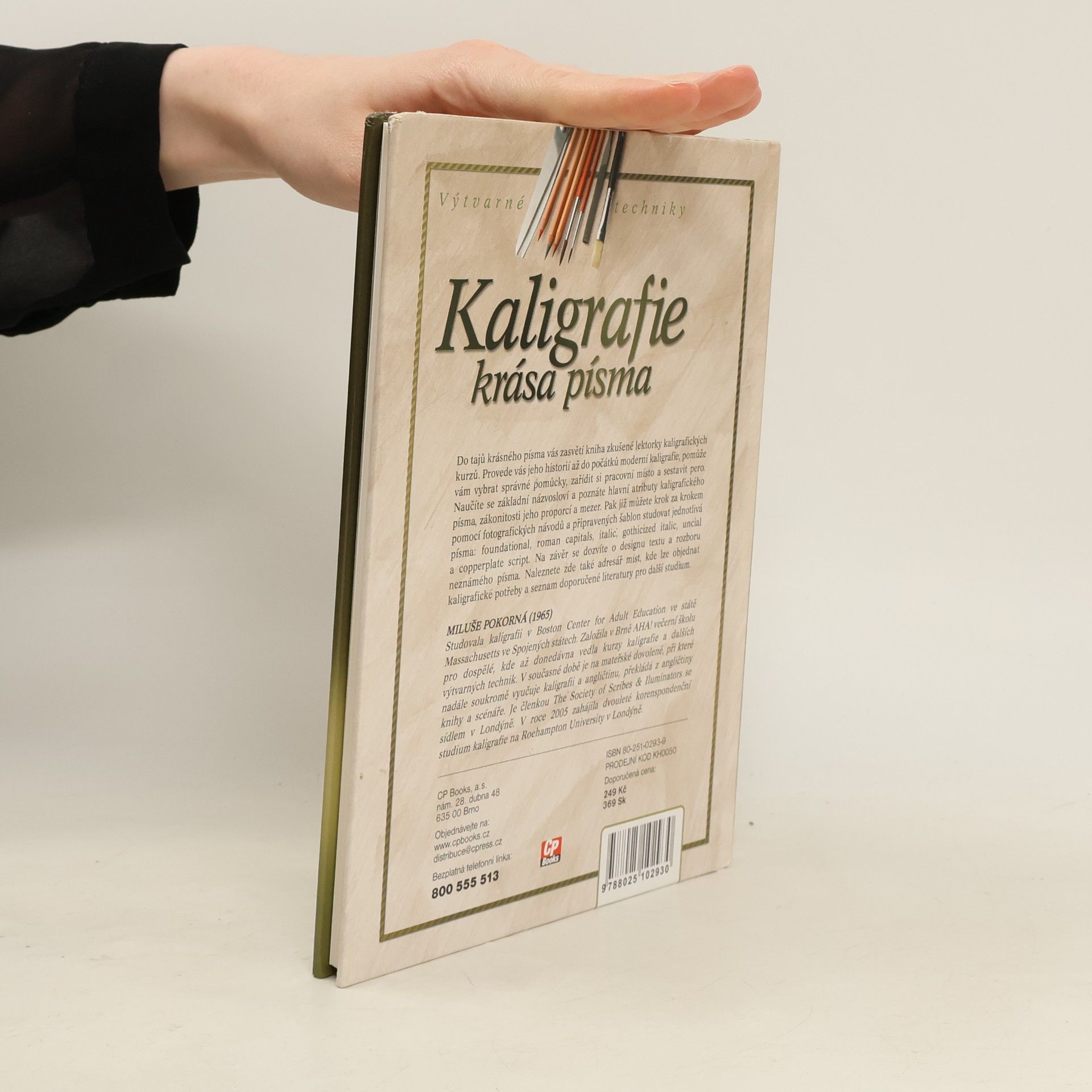 Miluše Pokorná Kaligrafie : krása písma