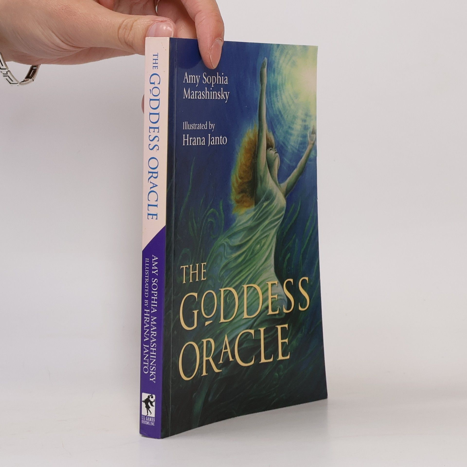 Amy Sophia Marashinsky The Goddess Oracle