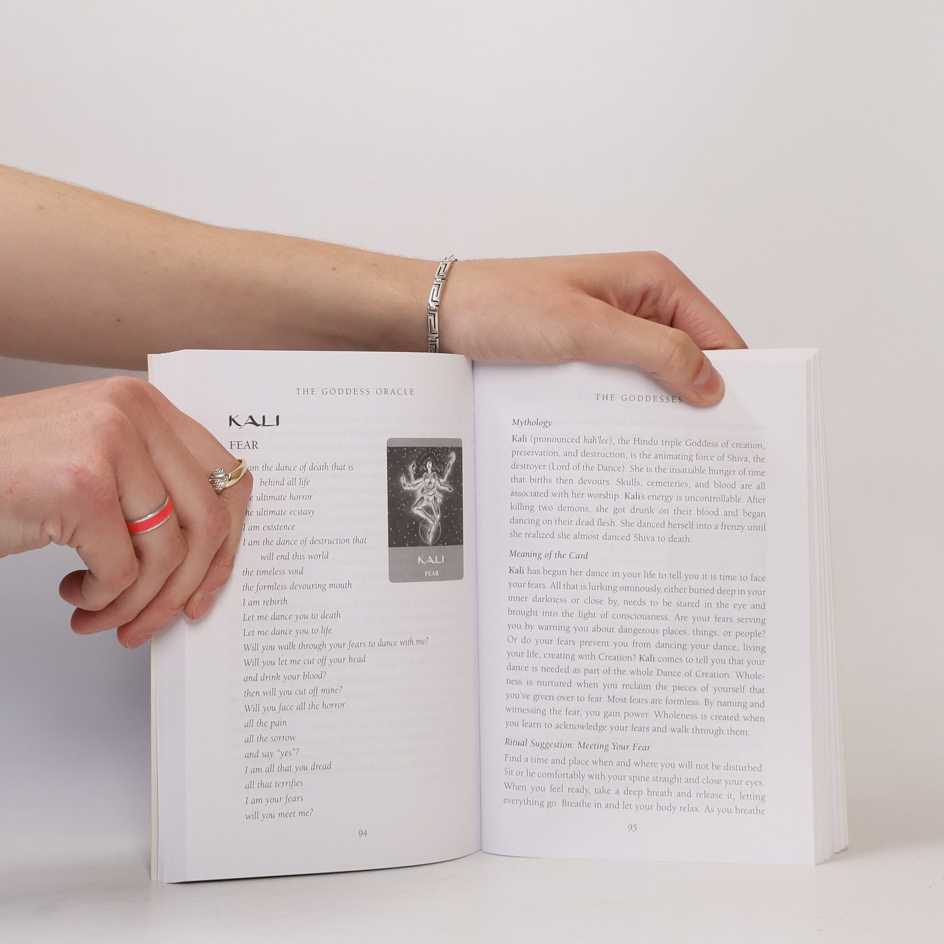 Amy Sophia Marashinsky The Goddess Oracle