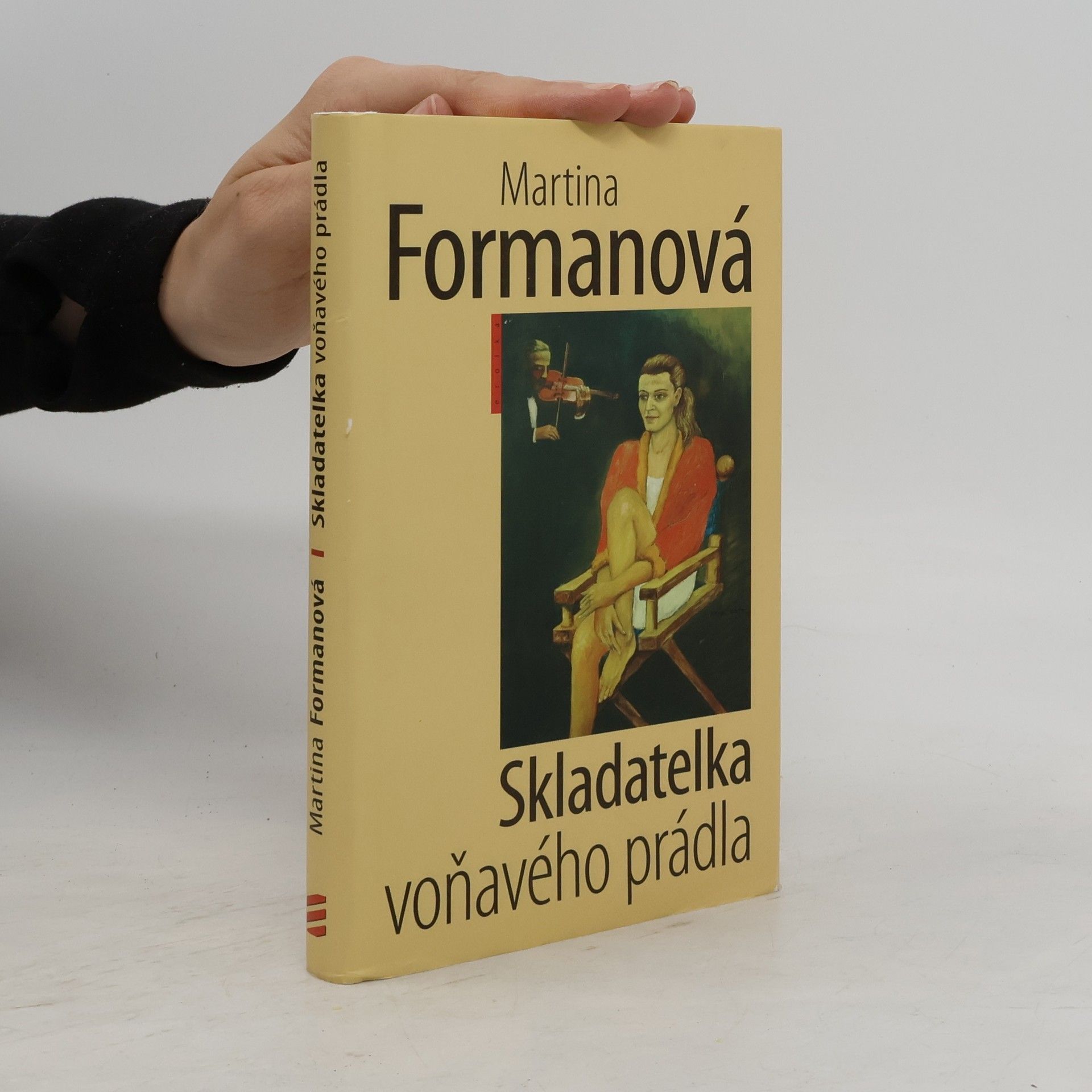 Martina Formanová Skladatelka voňavého prádla