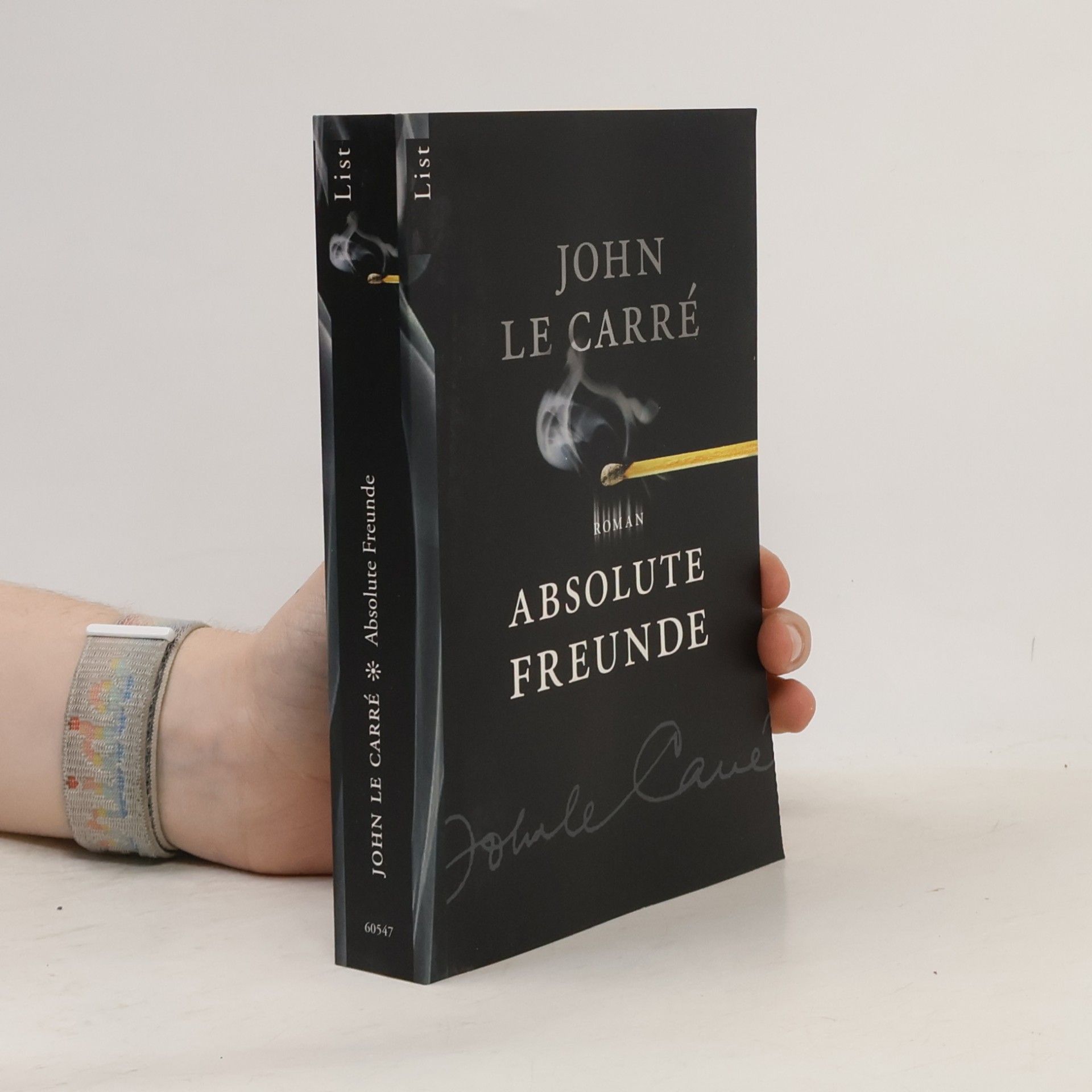 John le Carré Absolute Freunde