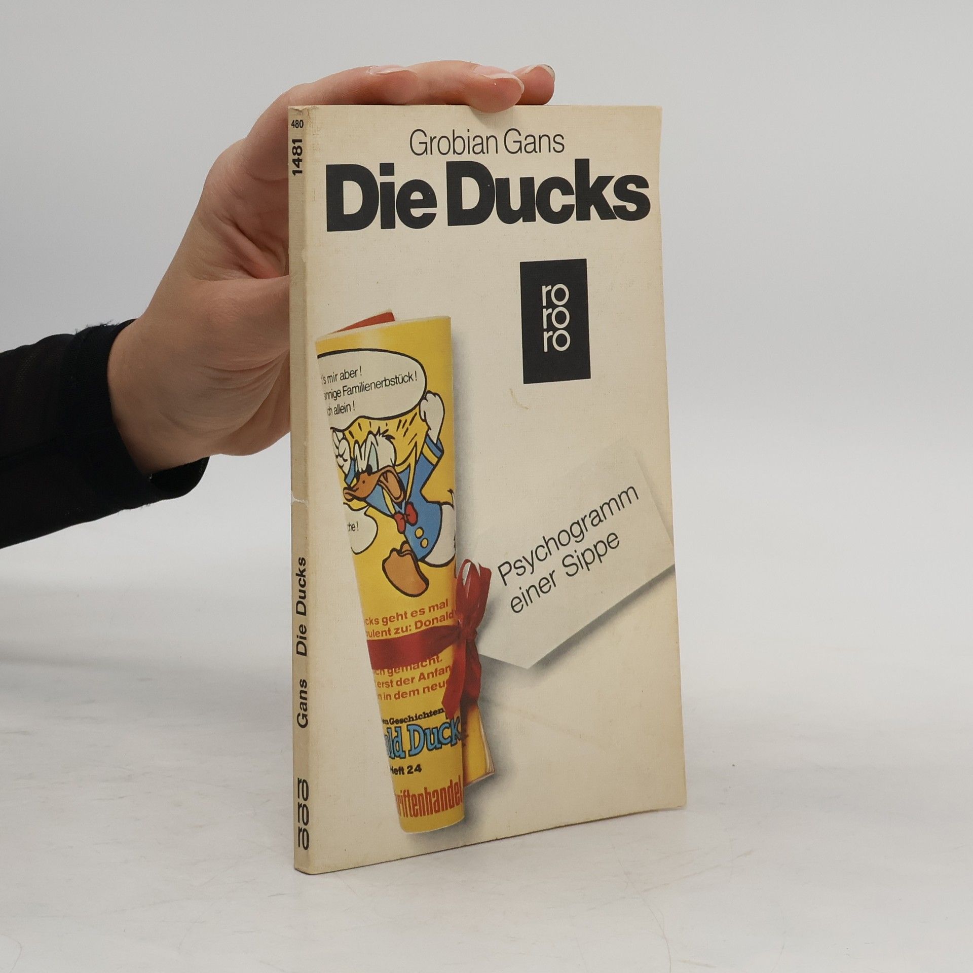 Grobian Gans Die Ducks