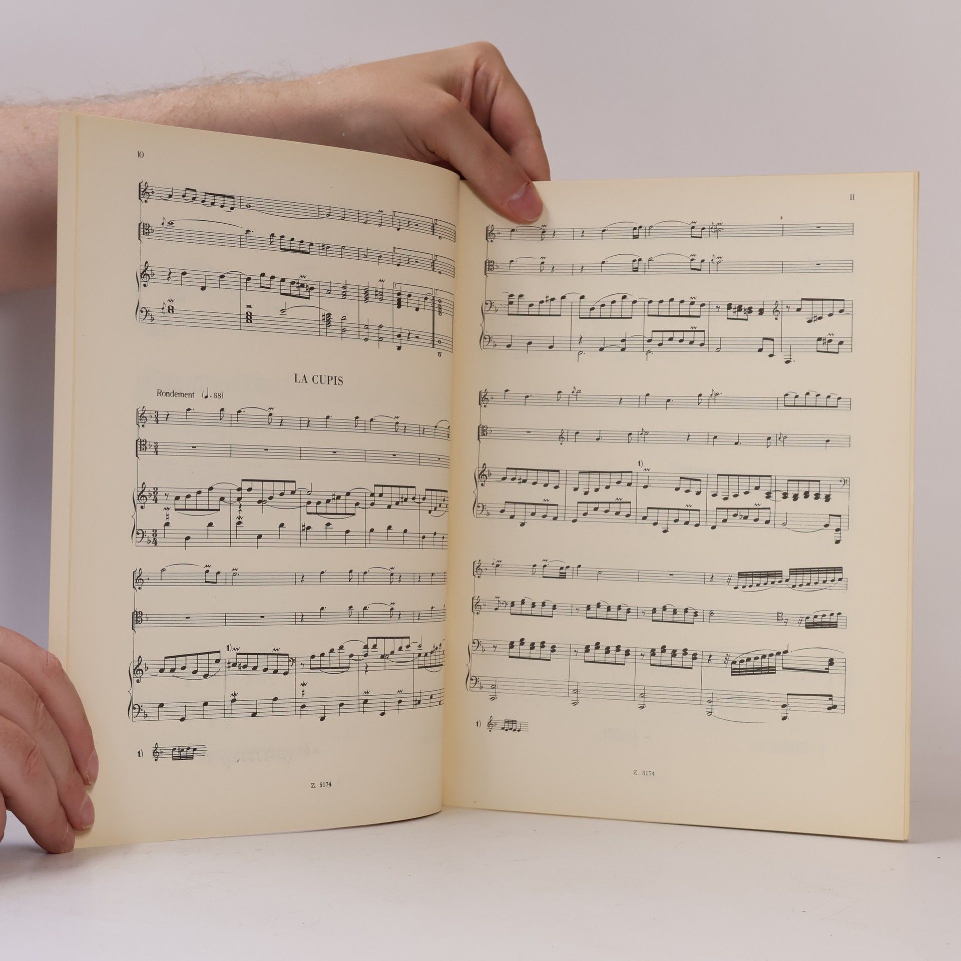 Jean-Philippe Rameau Pièces de clavecin en concerts V
