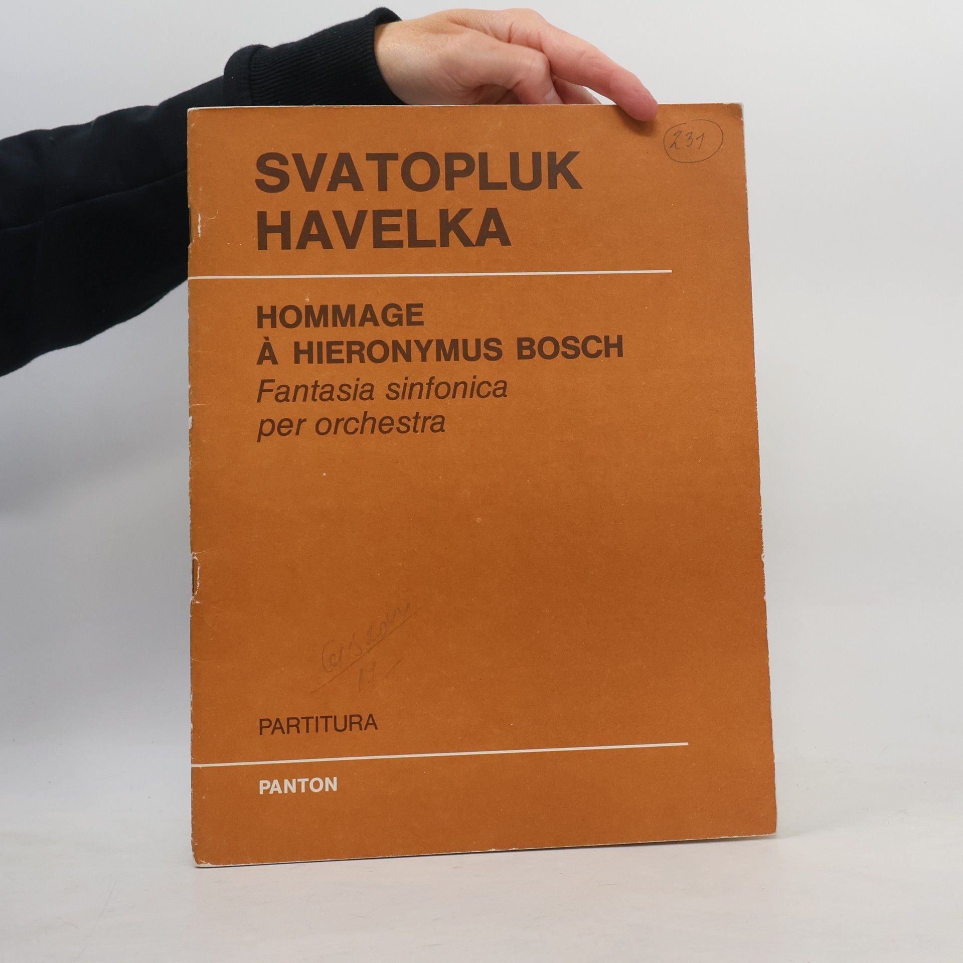 Svatopluk Havelka Pocta Hieronymu Boshovi