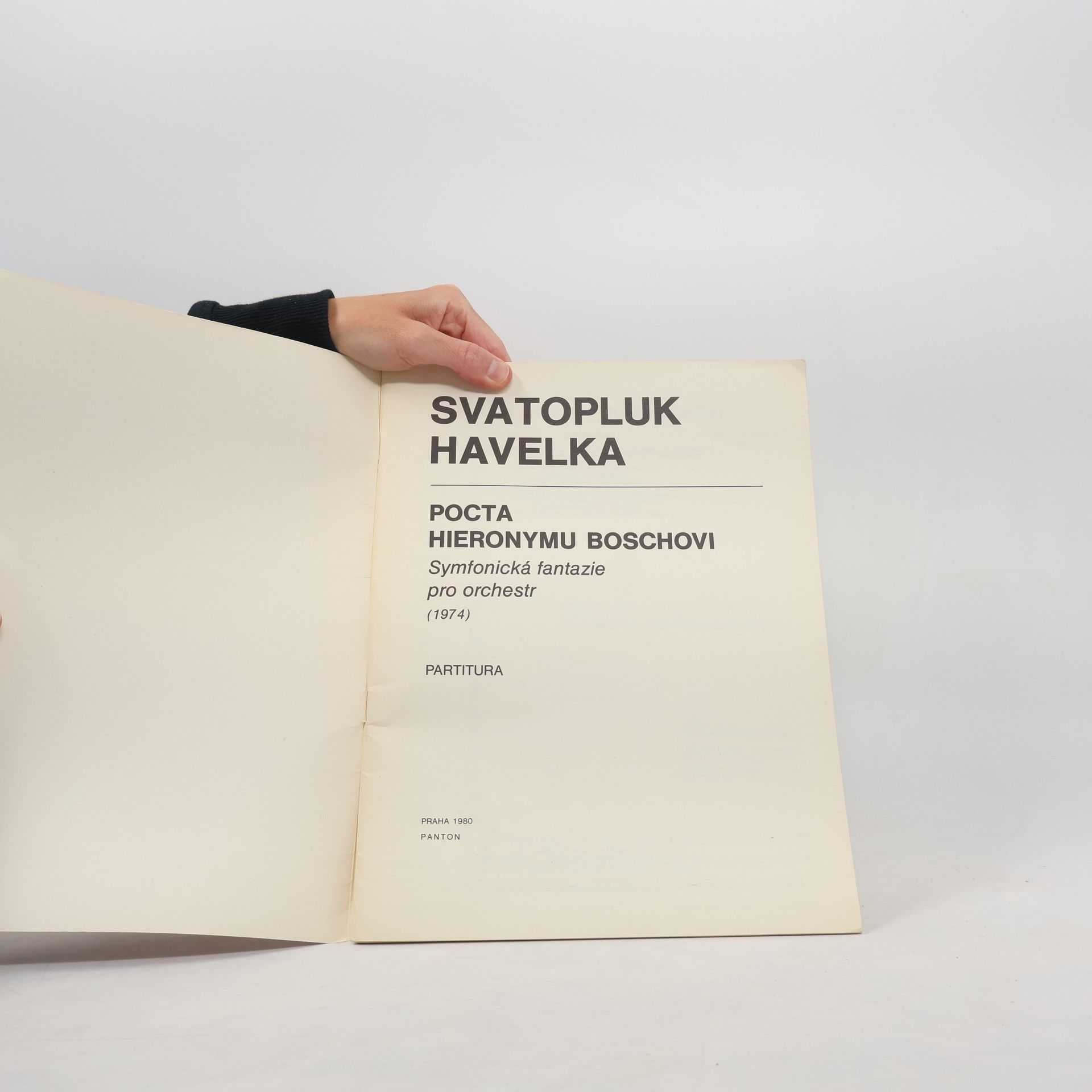 Svatopluk Havelka Pocta Hieronymu Boshovi