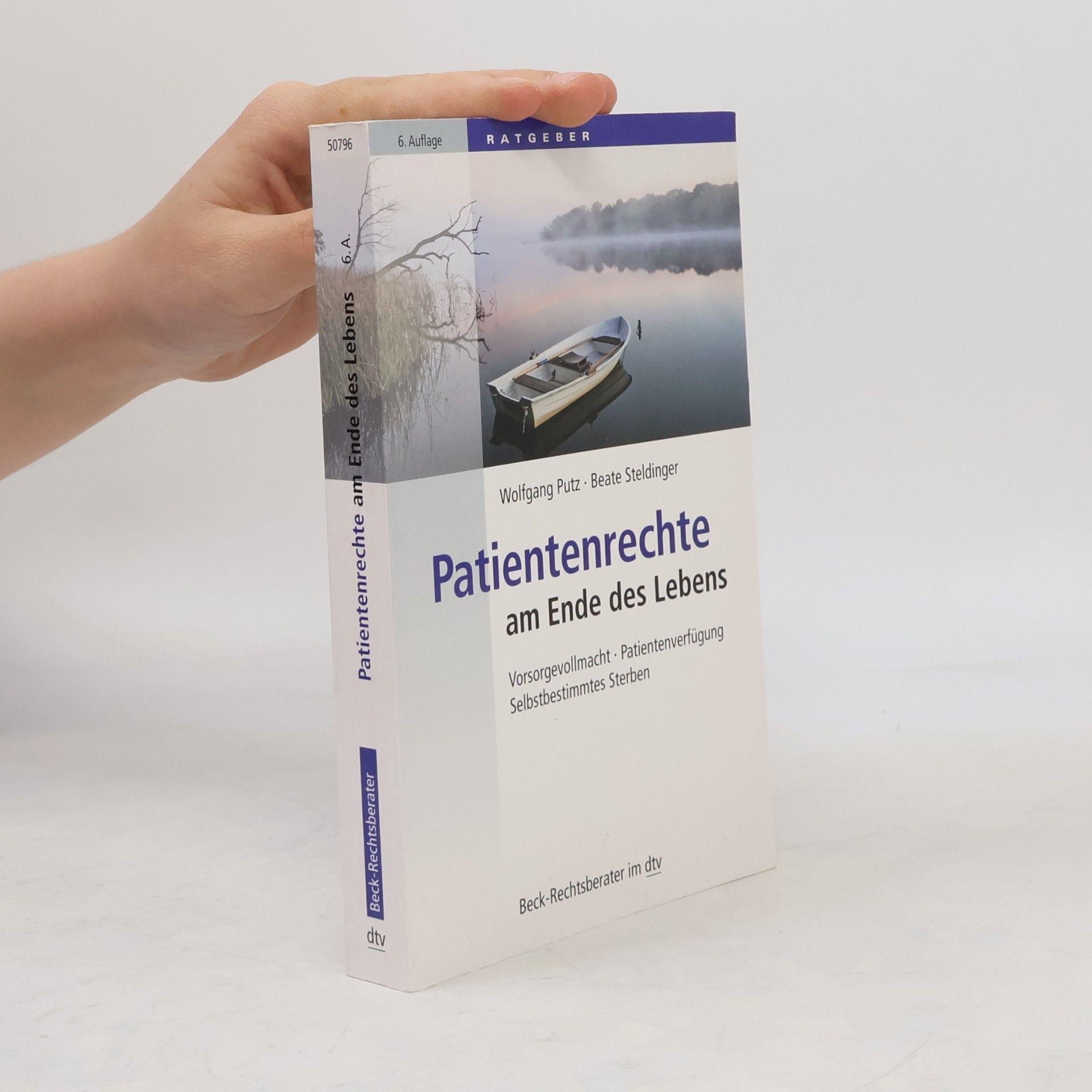 Wolfgang Putz Patientenrechte am Ende des Lebens