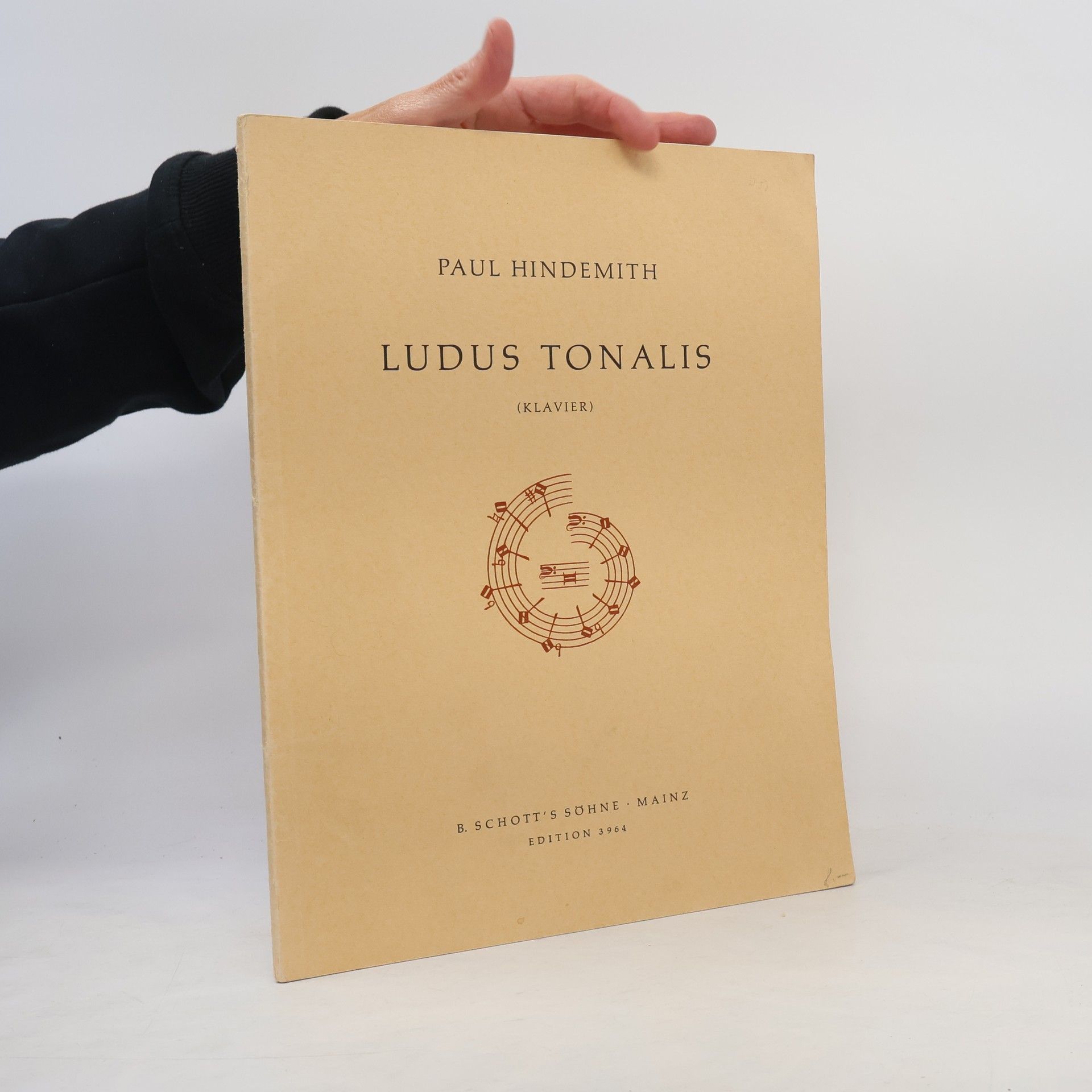 Paul Hindemith Ludus tonalis