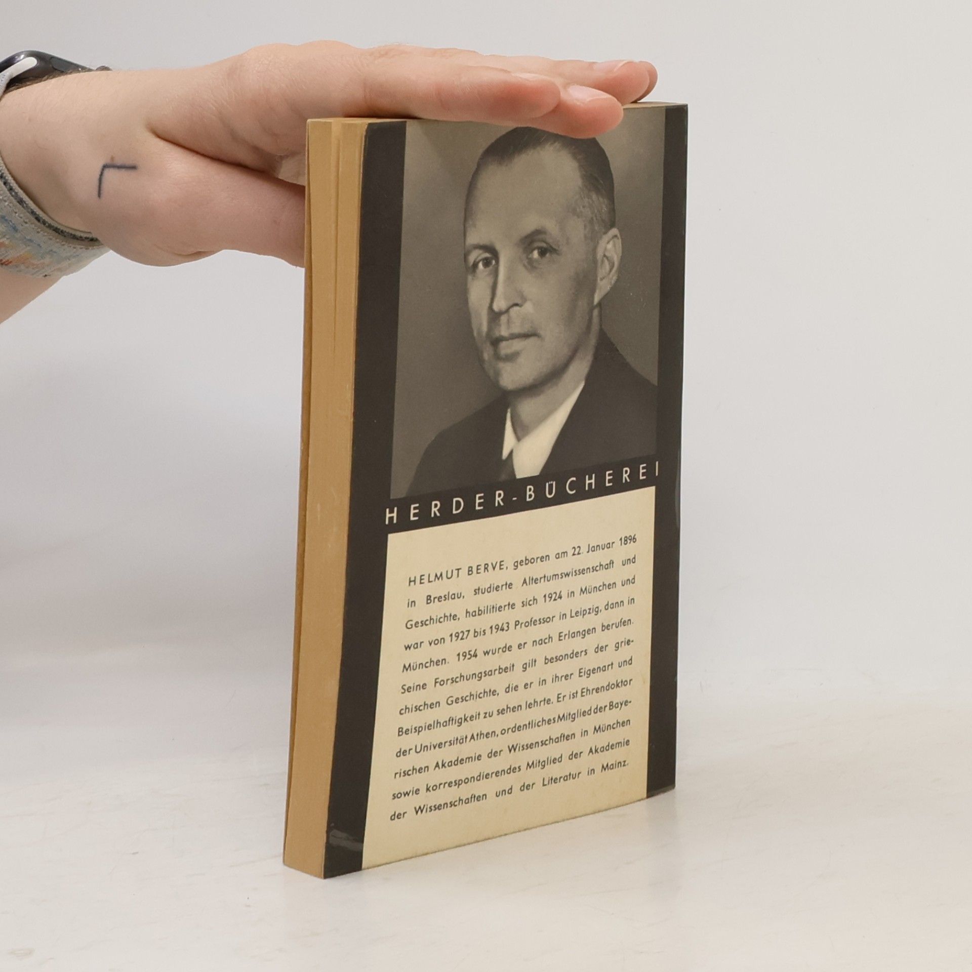 Helmut Berve Blütezeit des Griechentums