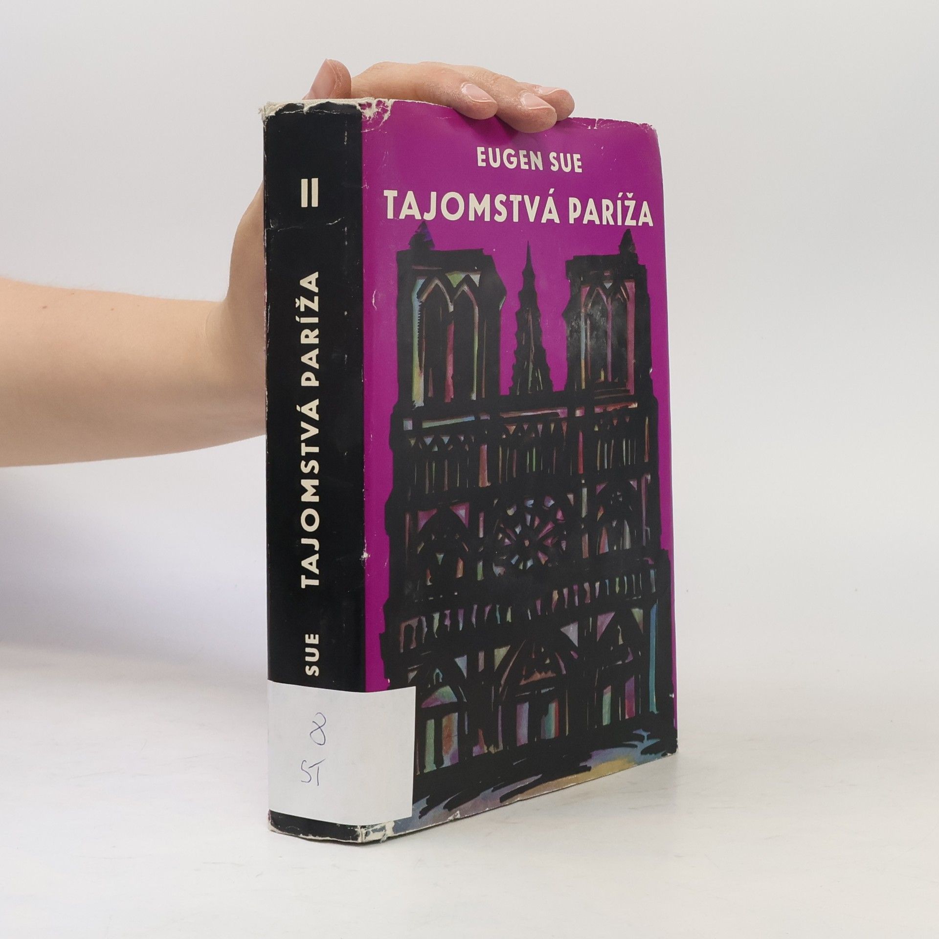 Eugène Sue Tajomstvá paříža II.