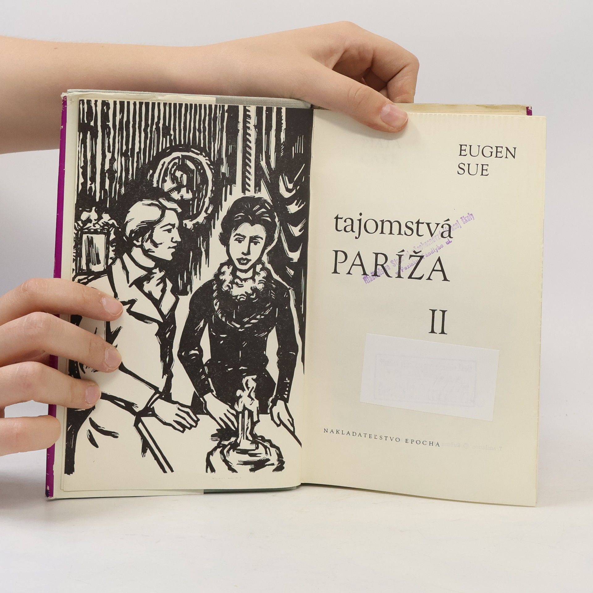 Eugène Sue Tajomstvá paříža II.
