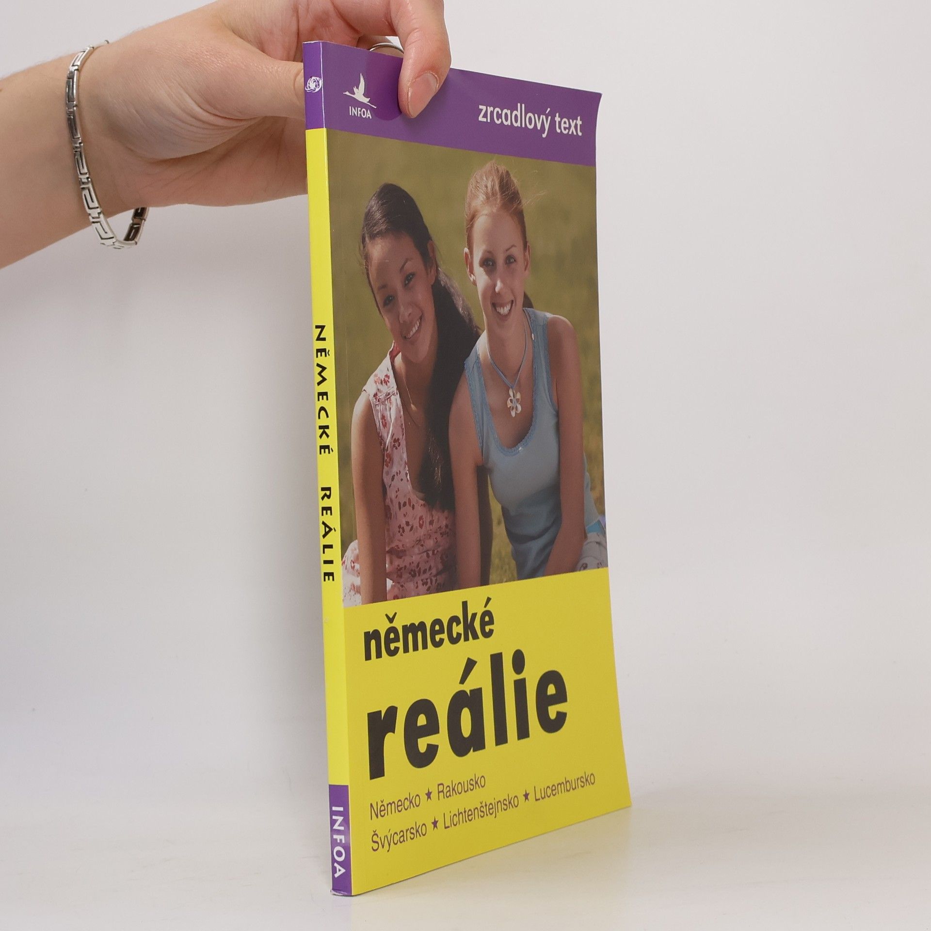 Linda Mynarik Maturitní německé reálie : [Německo, Rakousko, Švýcarsko, Lichtenštejnsko, Lucembursko]