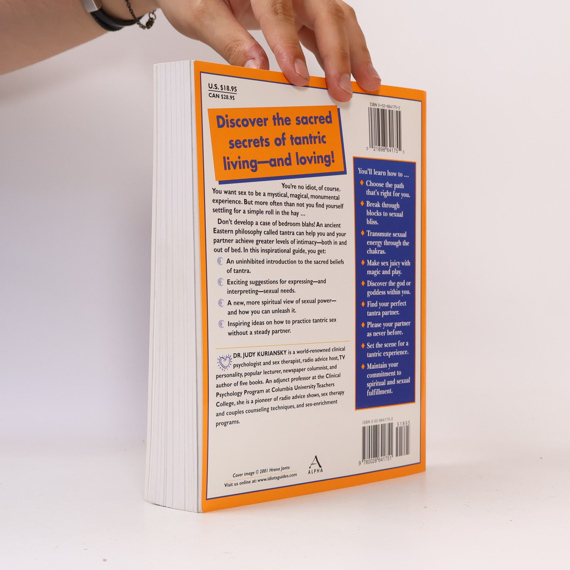 Judith Kuriansky The Complete Idiot's Guide to Tantric Sex