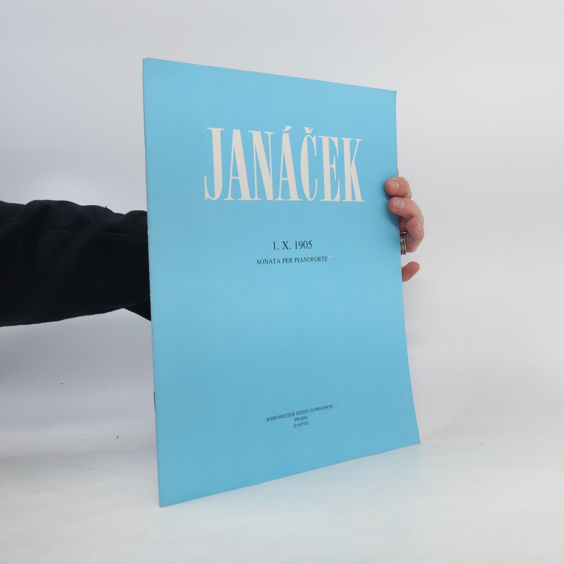 Leoš Janáček 1. X. 1905