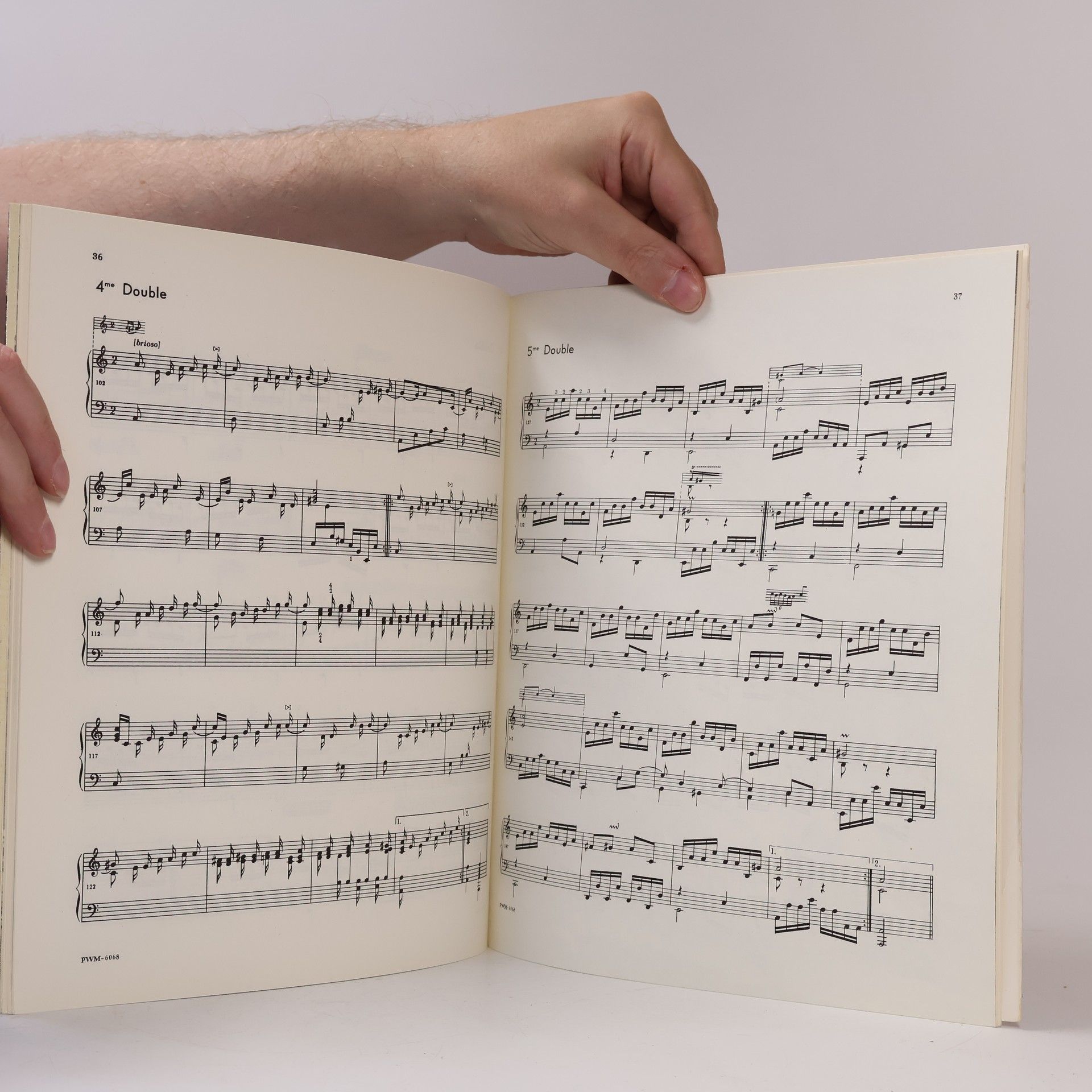 Jean-Philippe Rameau Selected Pieces for Piano. Ausgewählte Stücke für Klavier