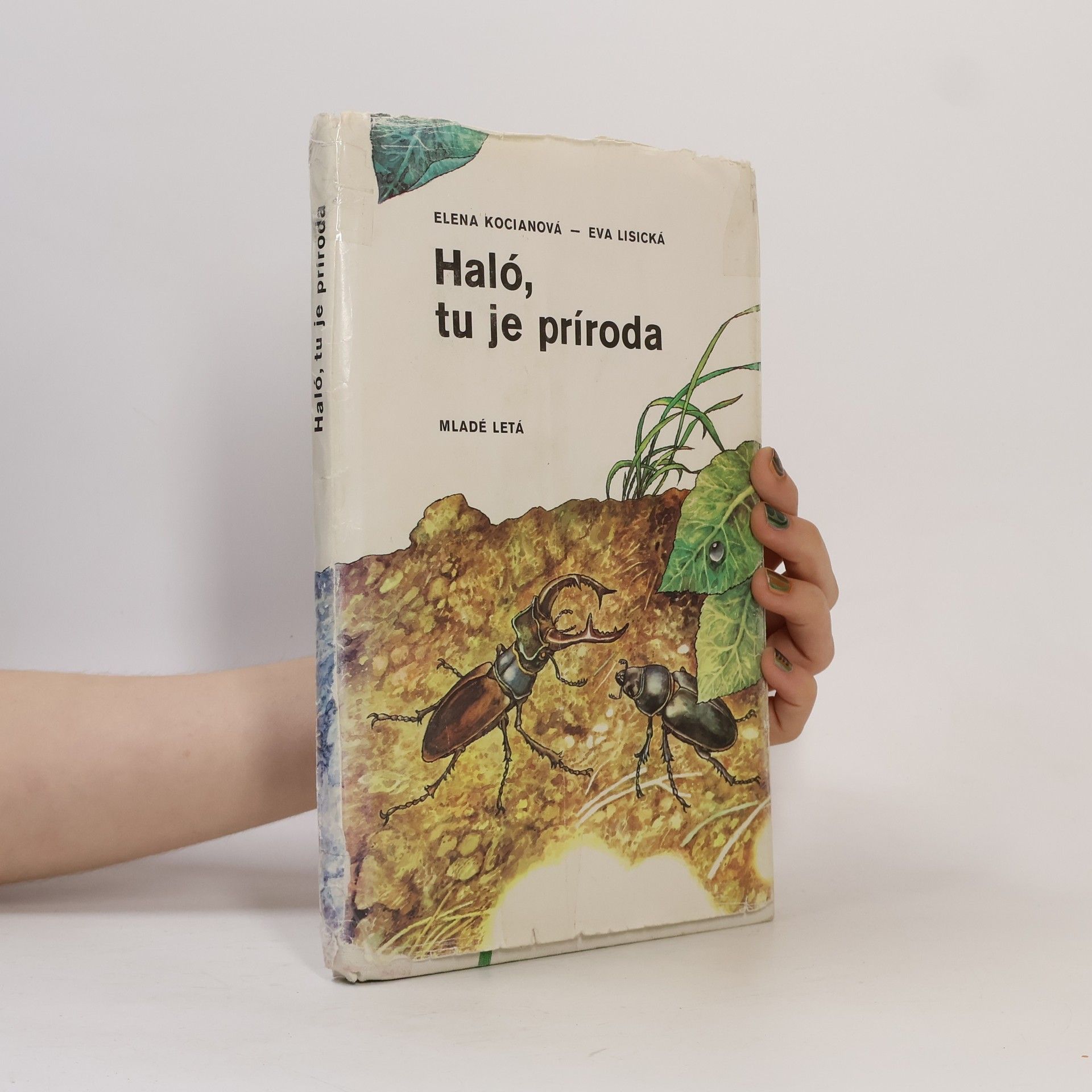 Eva Lisická Haló, tu je príroda