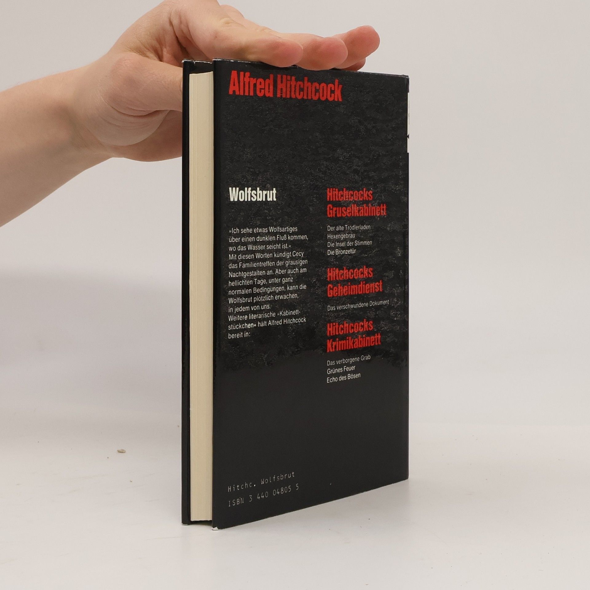 Autores varios Hitchcocks Gruselkabinett : Wolfsbrut