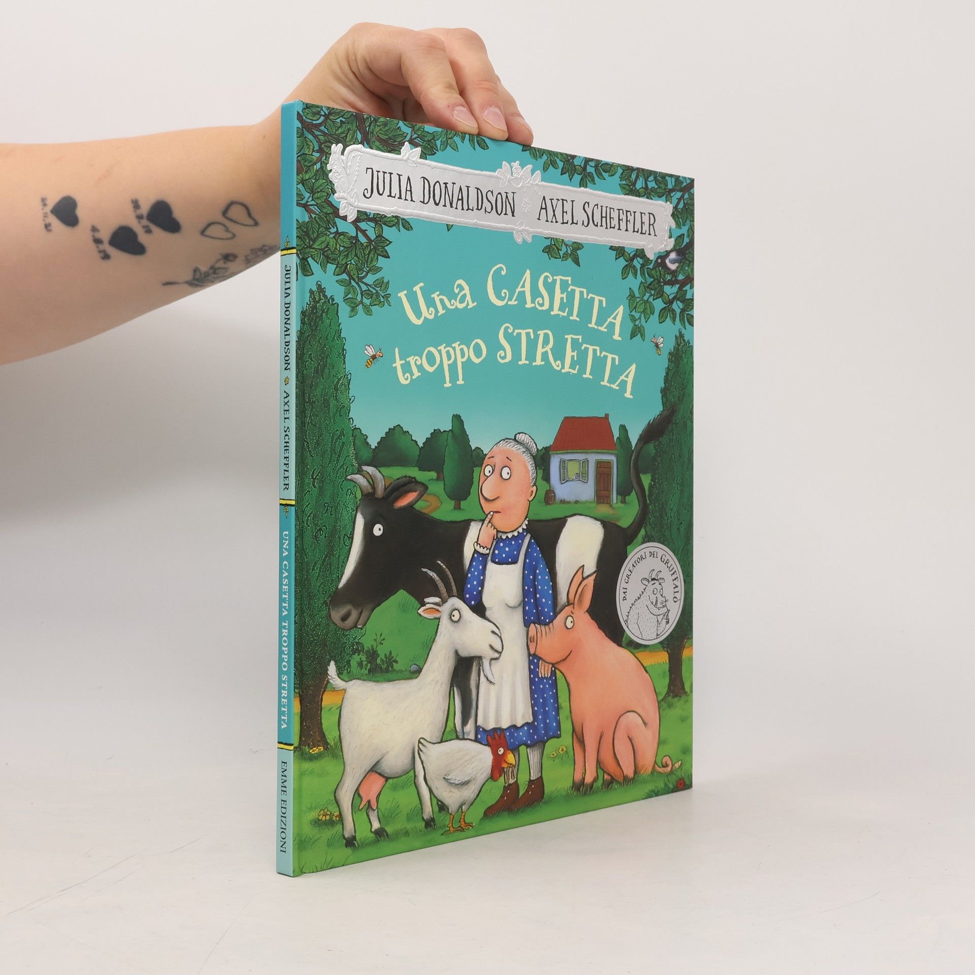 Julia Donaldson Una casetta troppo stretta