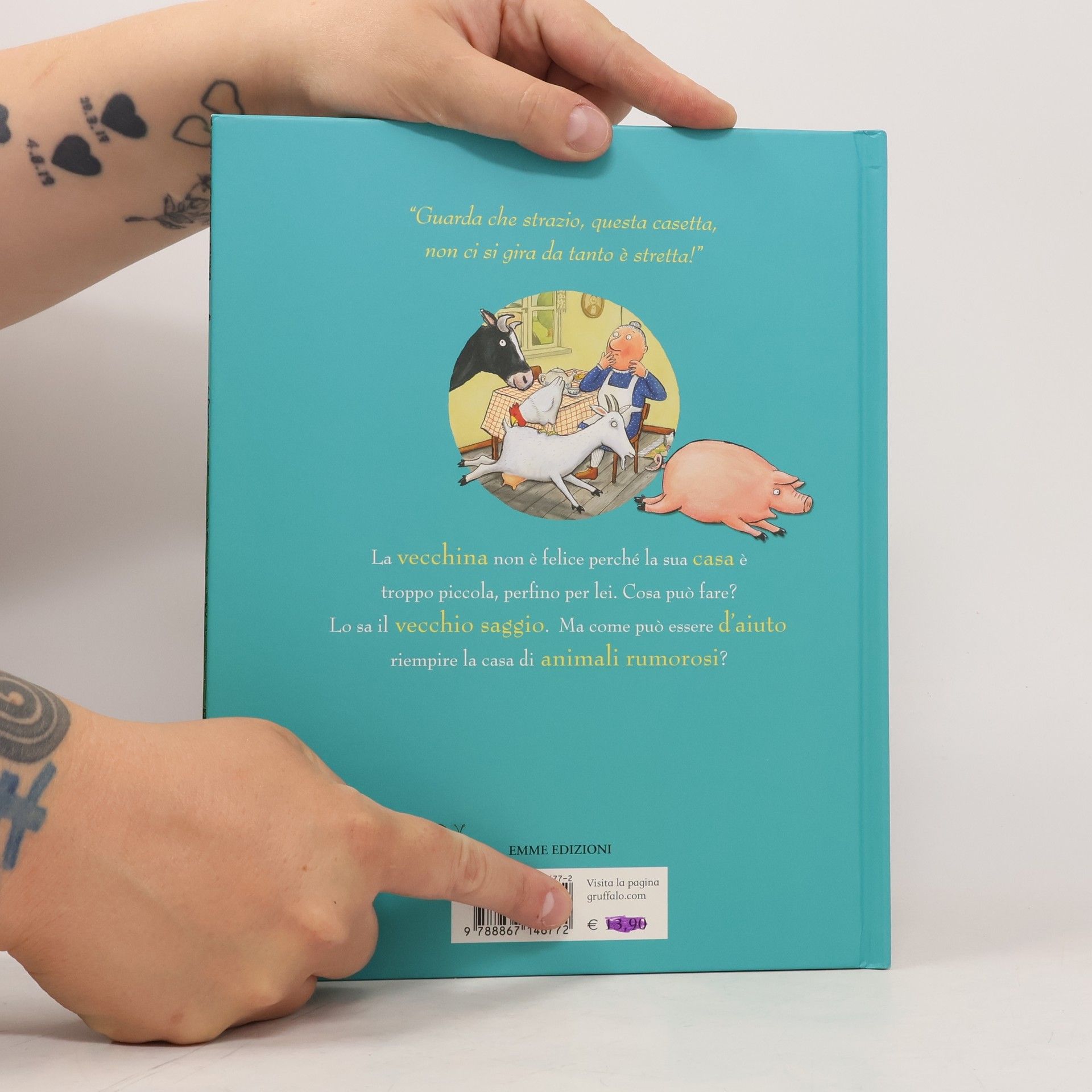 Julia Donaldson Una casetta troppo stretta