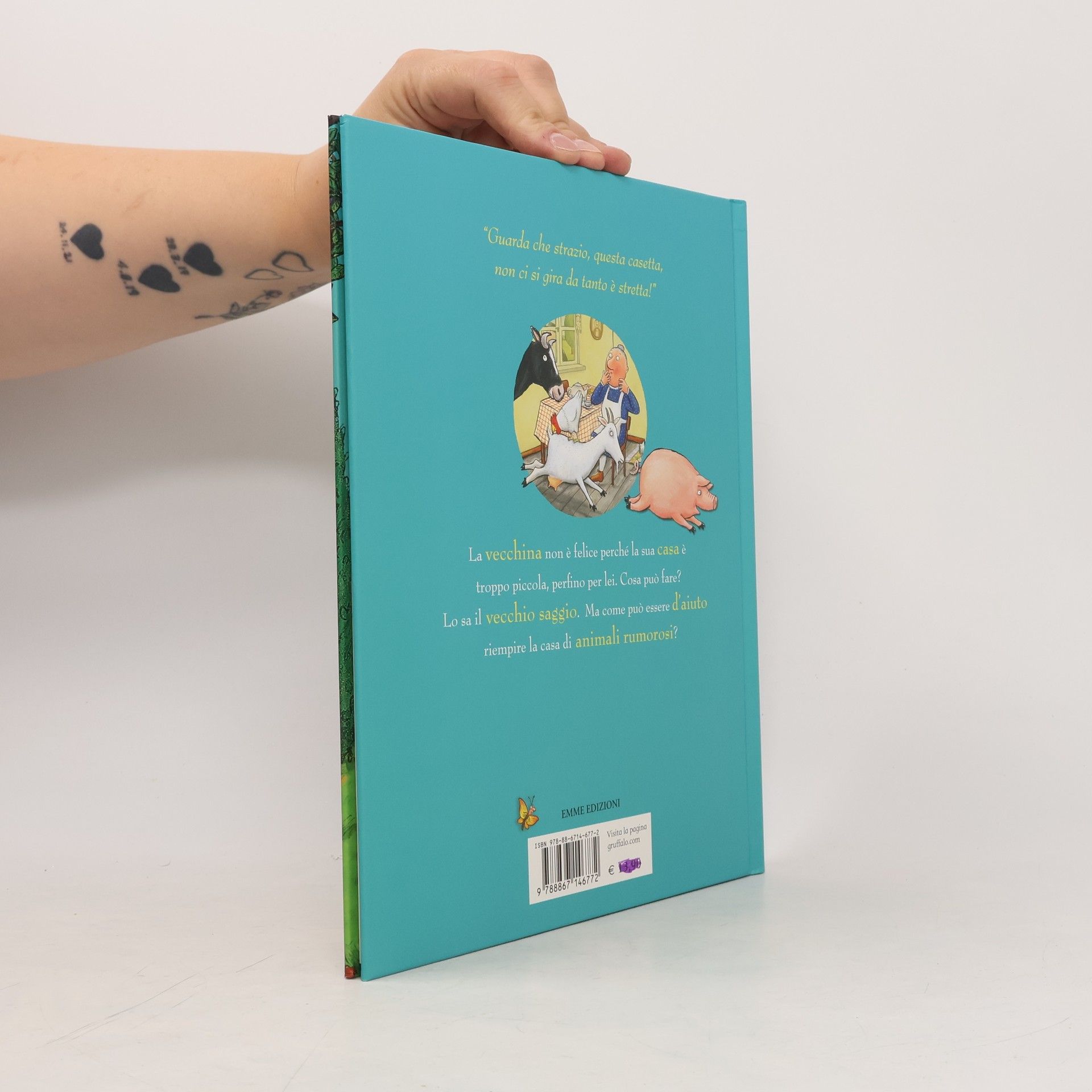 Julia Donaldson Una casetta troppo stretta