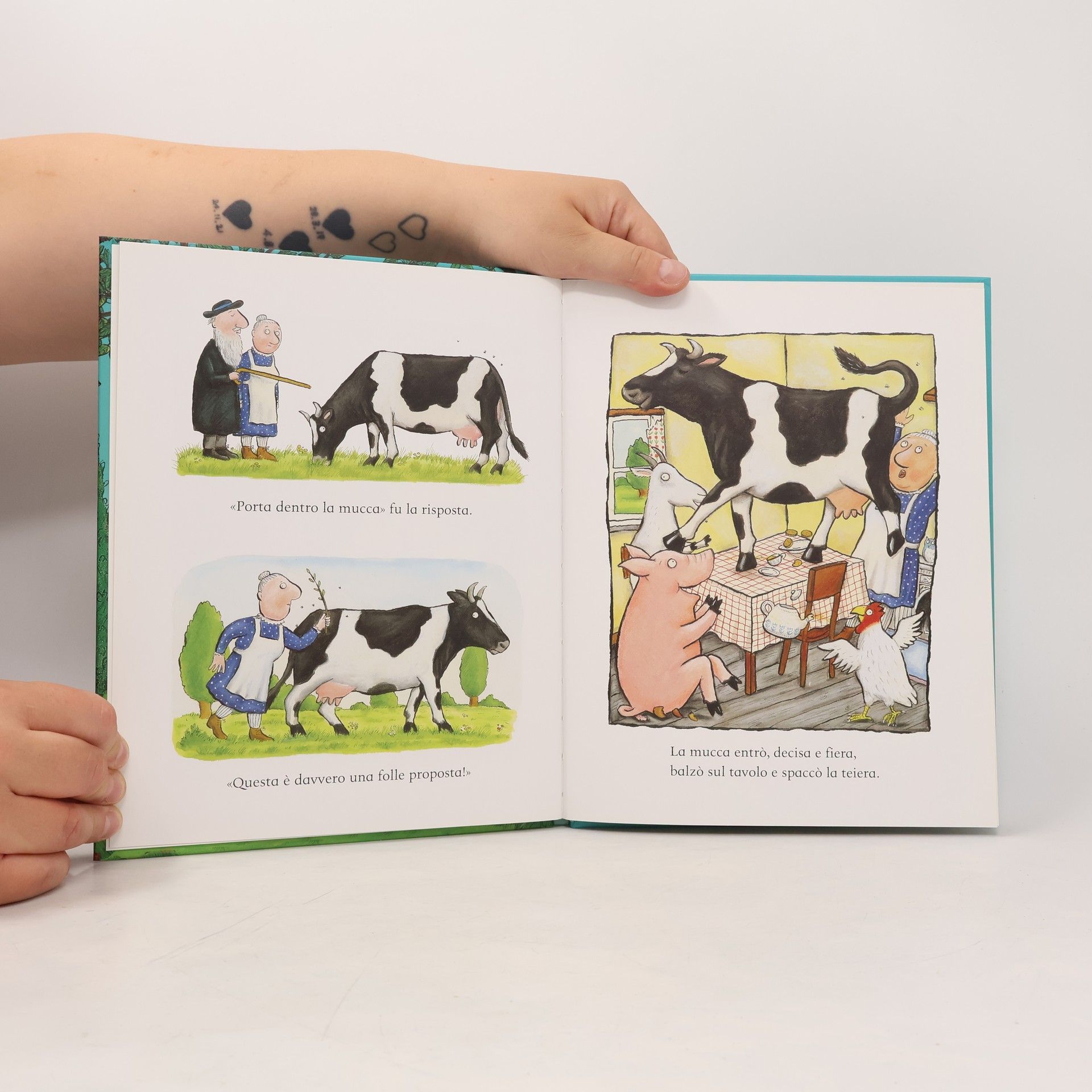 Julia Donaldson Una casetta troppo stretta