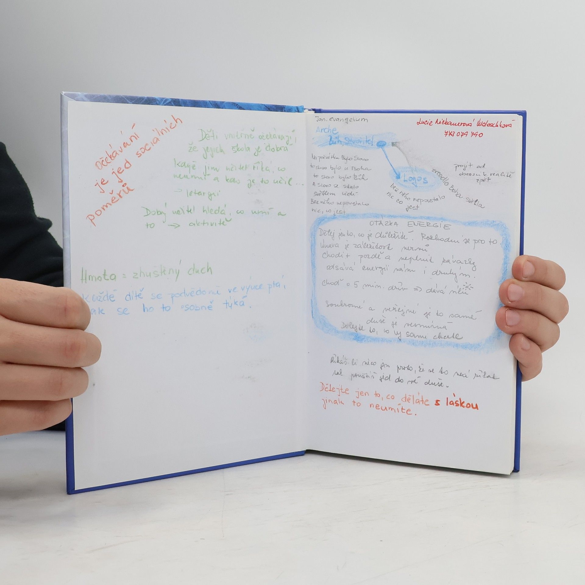 Rudolf Steiner Všeobecná nauka o člověku jako základ pedagogiky