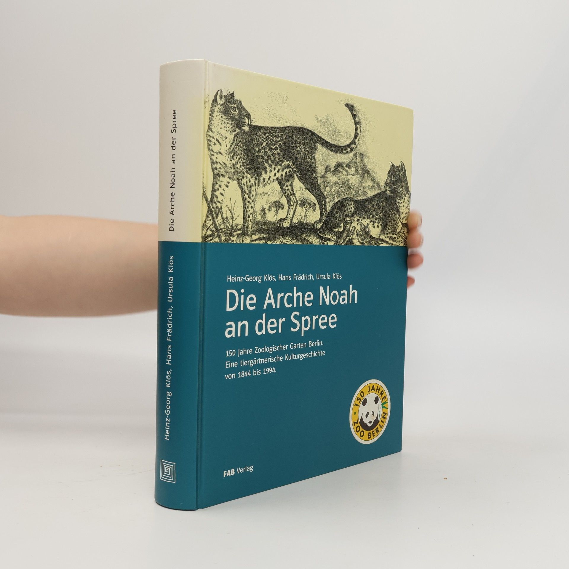 Heinz-Georg Klös Die Arche Noah an der Spree