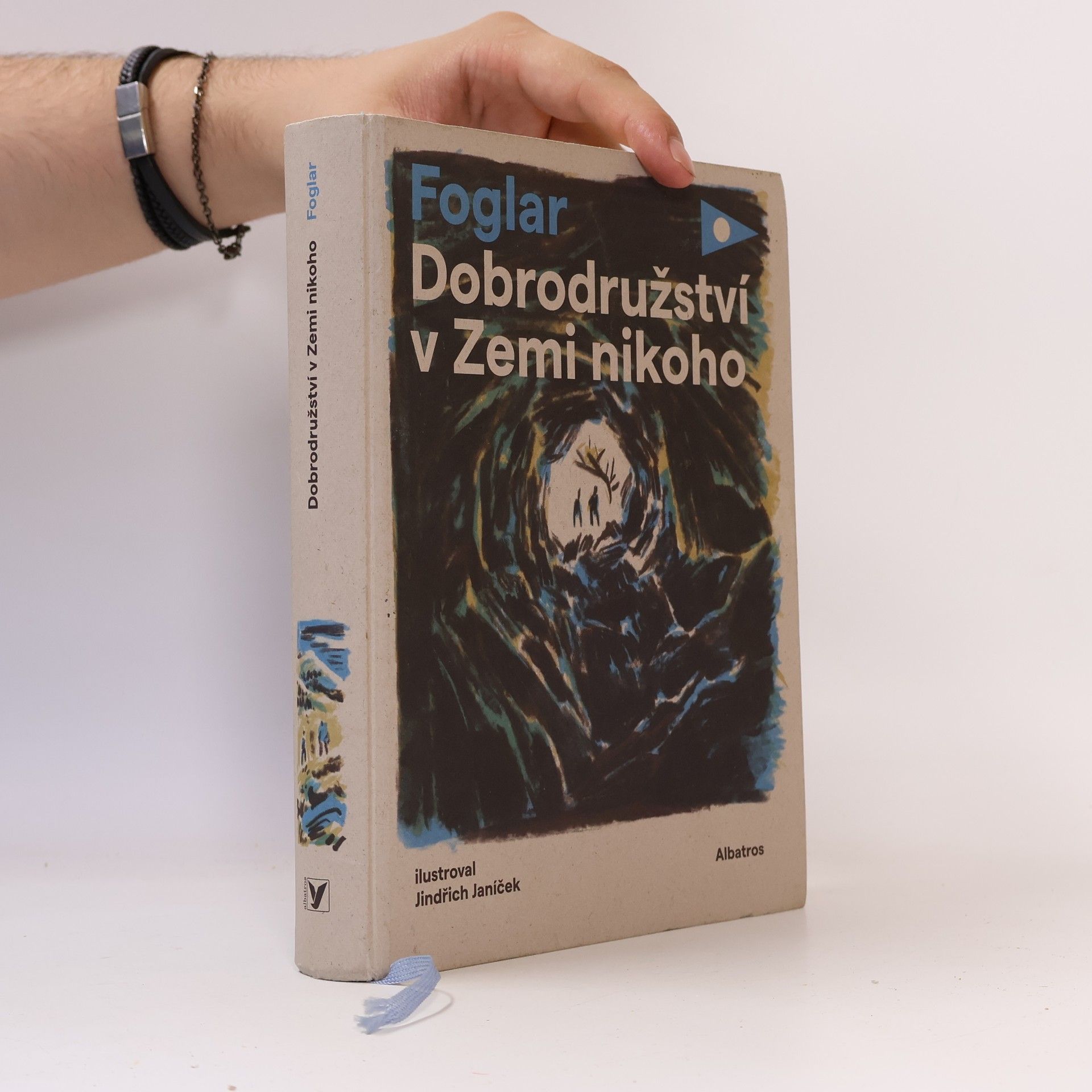 Jaroslav Foglar Dobrodružství v Zemi nikoho