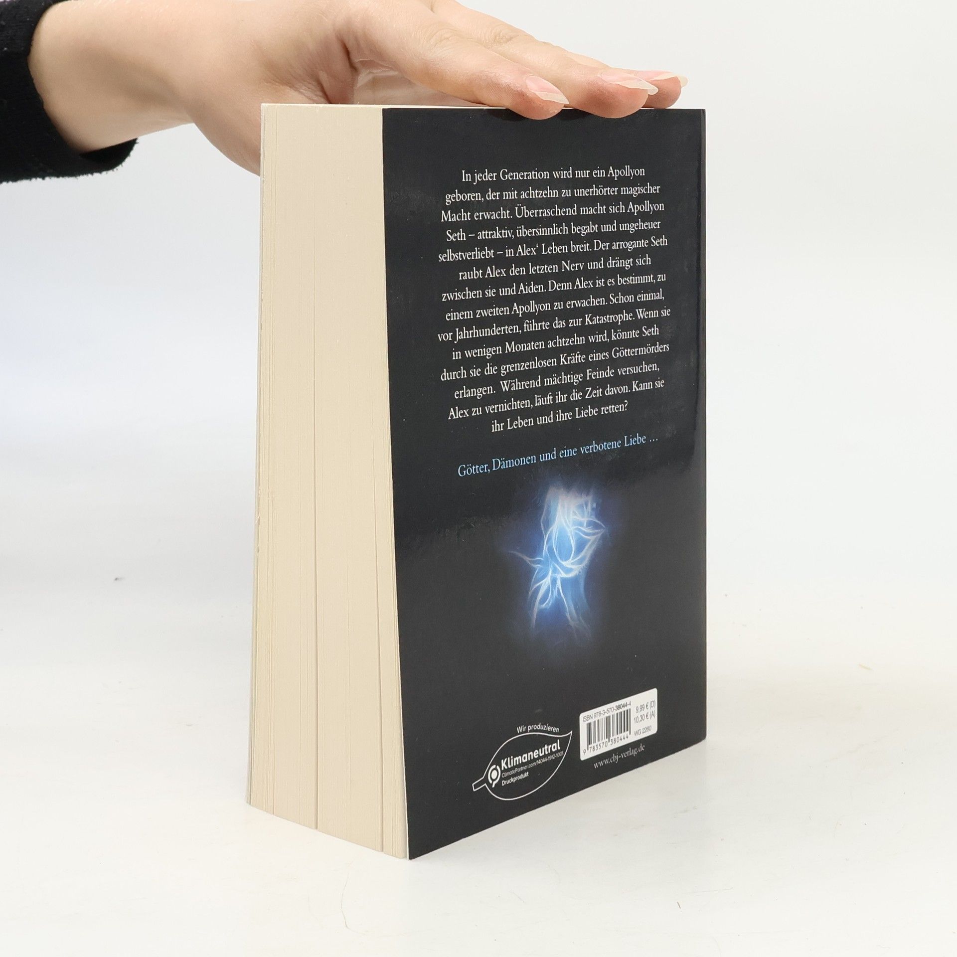 Jennifer Armentrout Dämonentochter: Verlockende Angst: Band 2