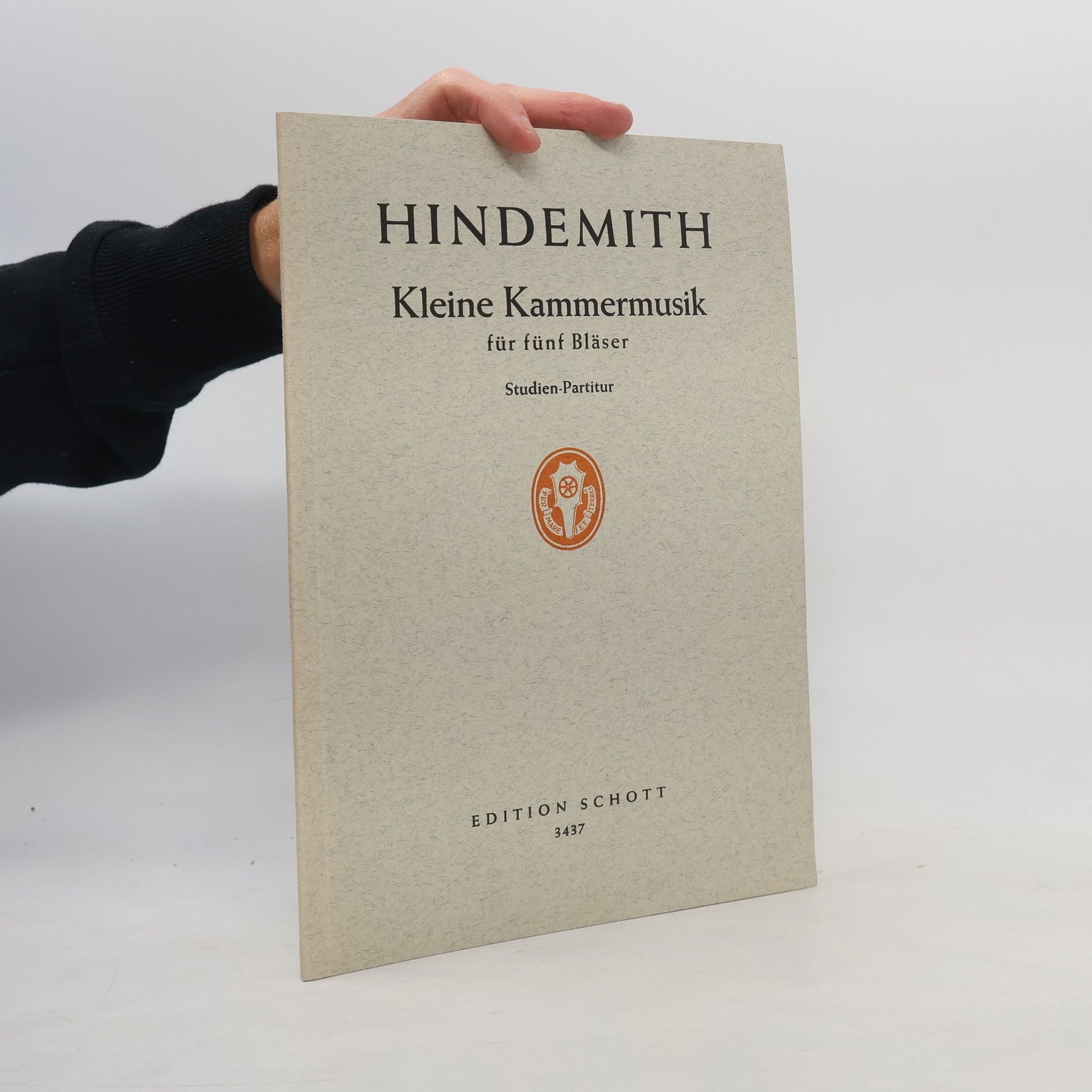 Paul Hindemith Kleine Kammermusik für fünf Bläser
