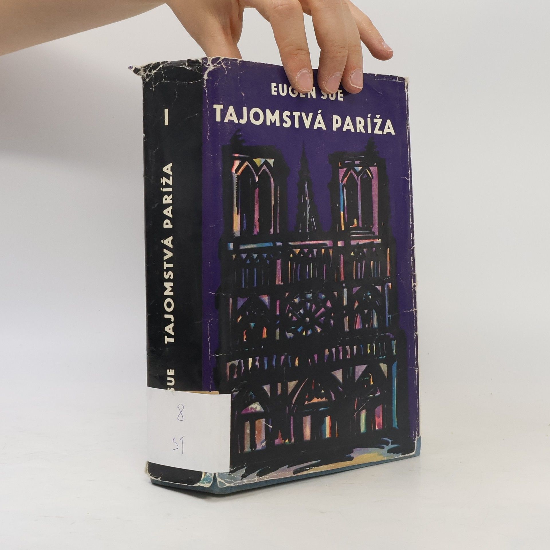 Eugène Sue Tajomstvá Paríža I.