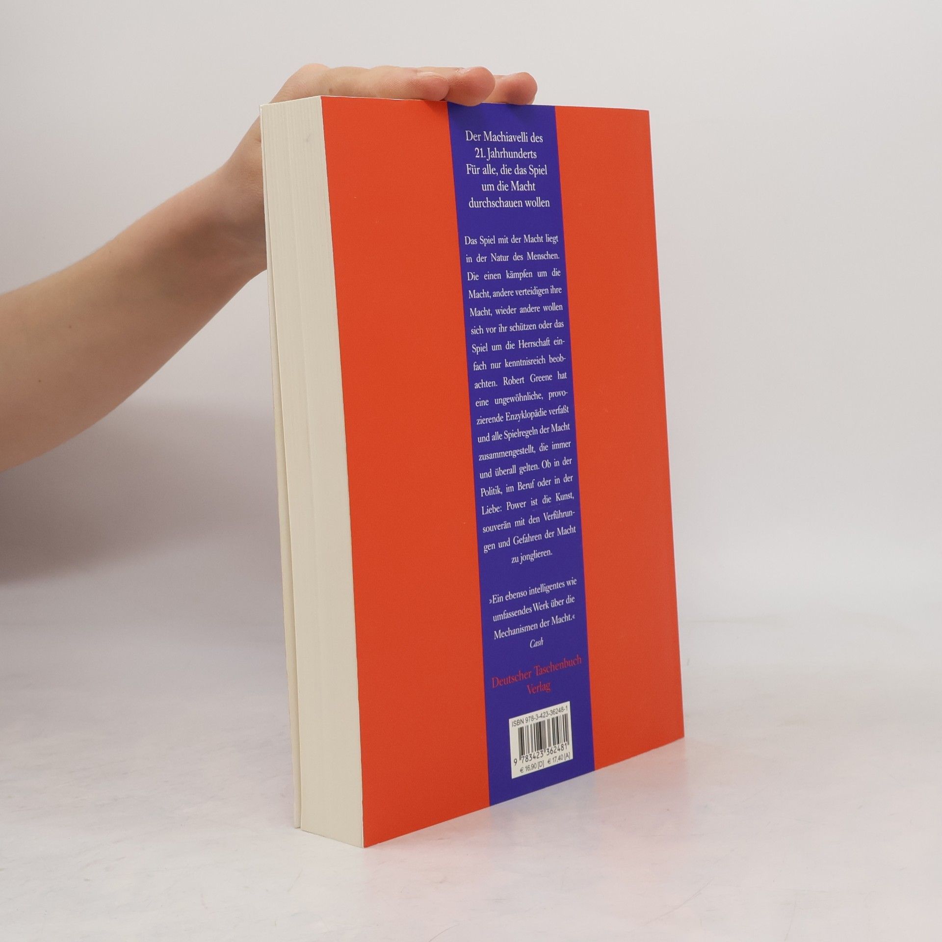 Robert Greene Power. Die 48 Gesetze der Macht